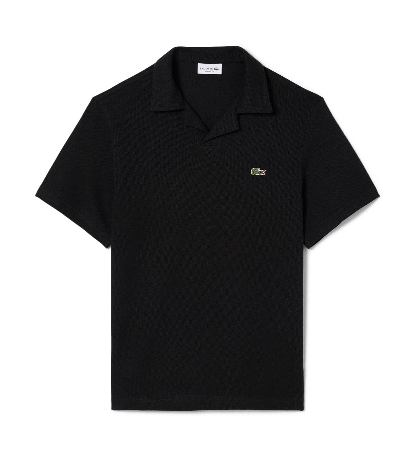 Classic Fit Cotton-Linen Polo Shirt