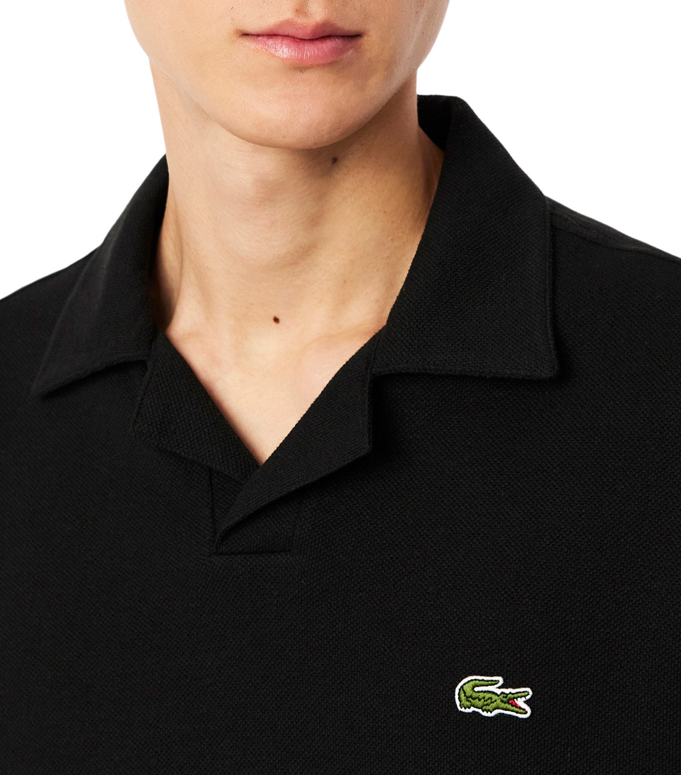 Classic Fit Cotton-Linen Polo Shirt