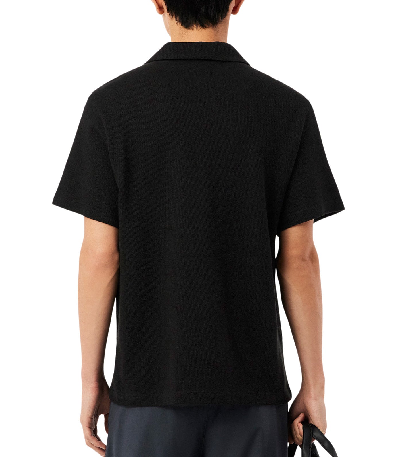 Classic Fit Cotton-Linen Polo Shirt