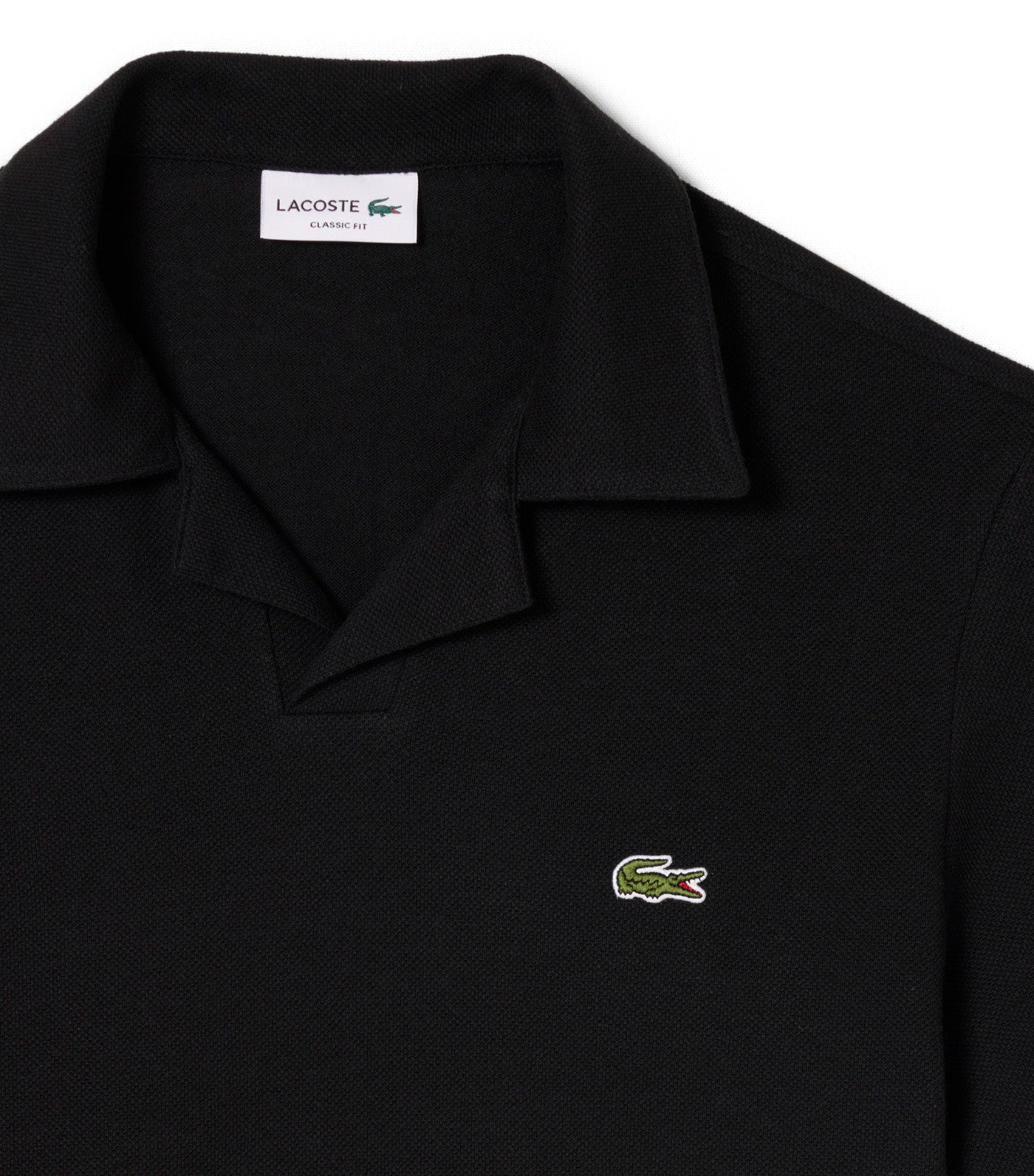 Classic Fit Cotton-Linen Polo Shirt