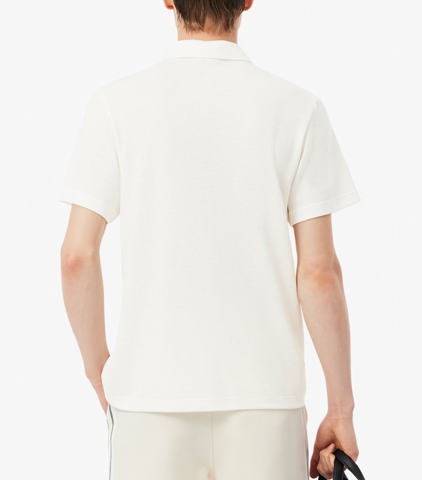 Classic Fit Cotton-Linen Polo Shirt