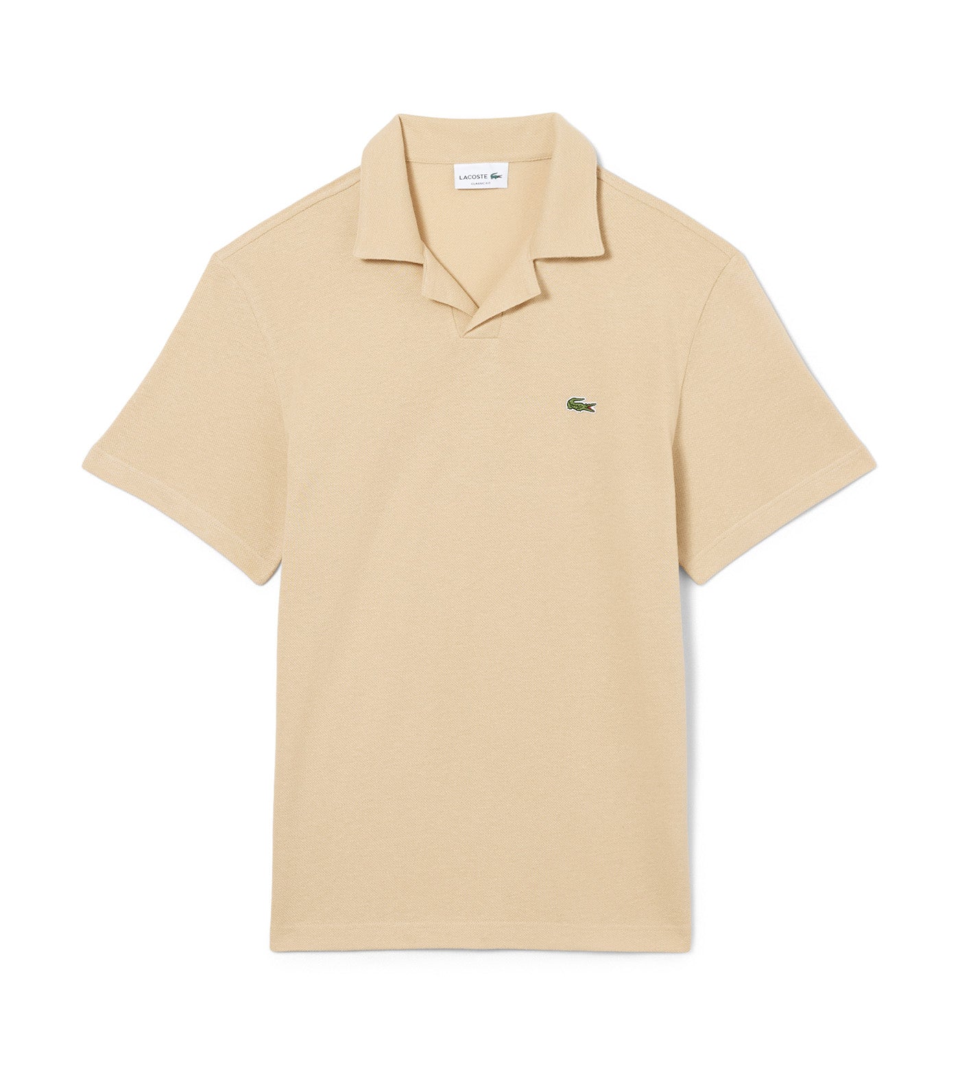 Classic Fit Cotton-Linen Polo Shirt