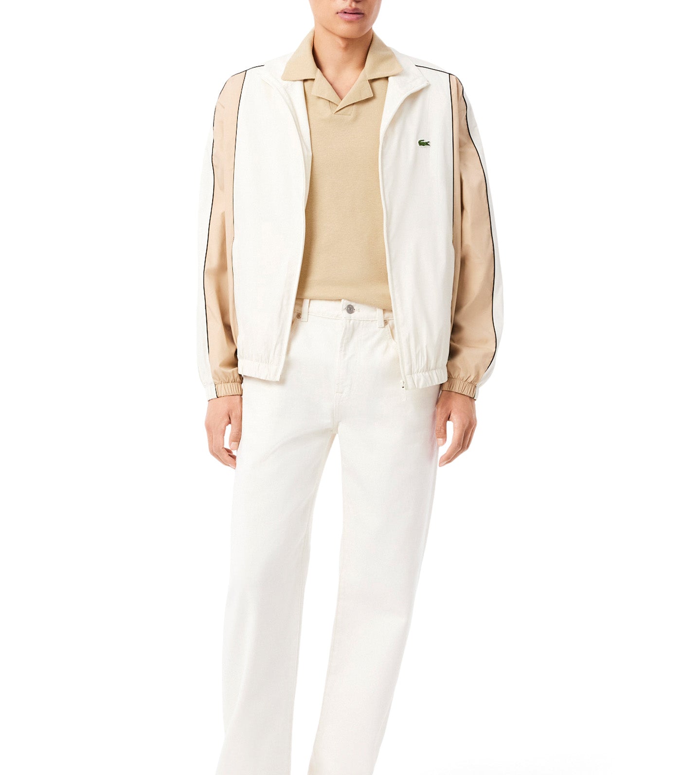 Classic Fit Cotton-Linen Polo Shirt