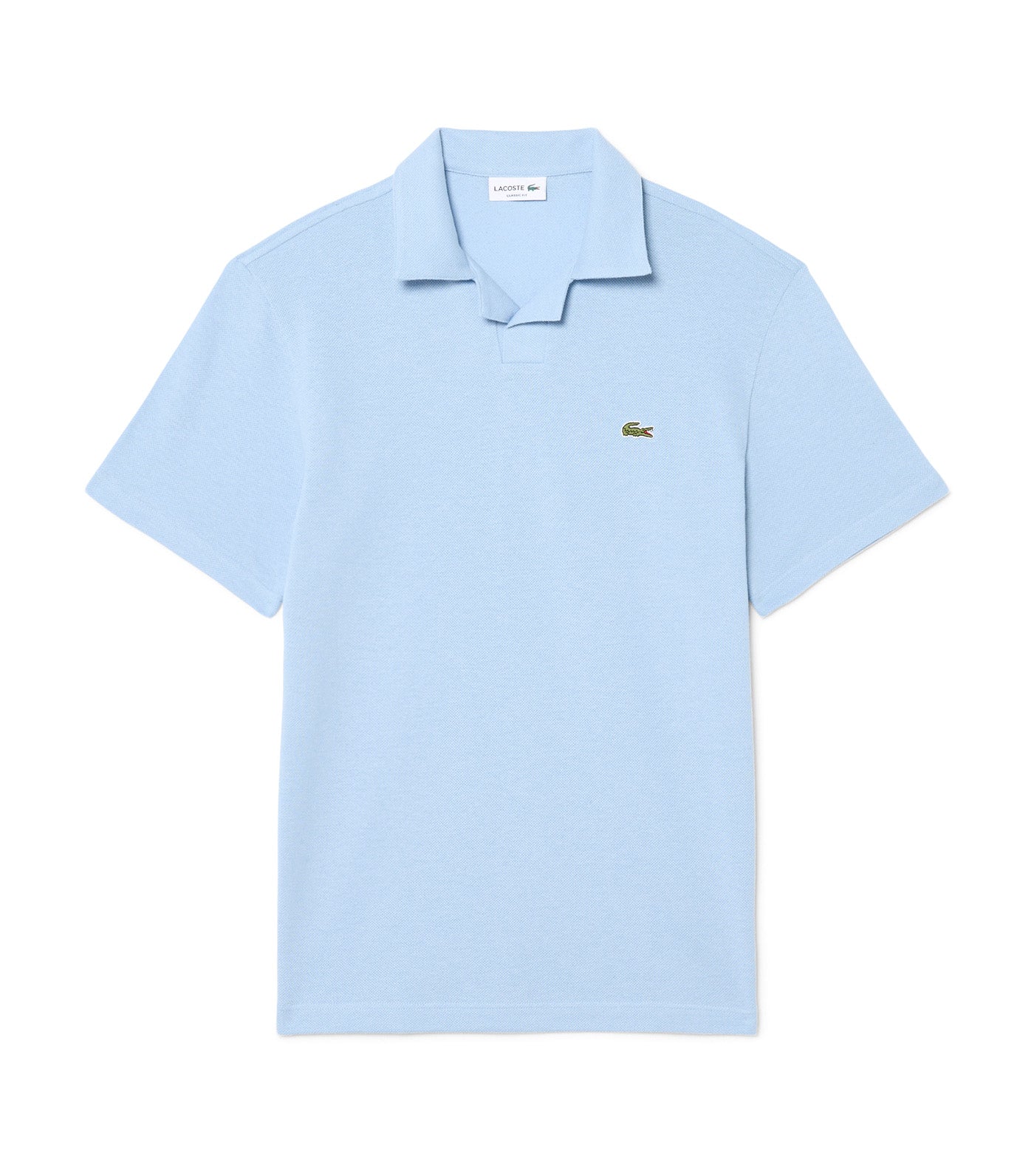 Classic Fit Cotton-Linen Polo Shirt