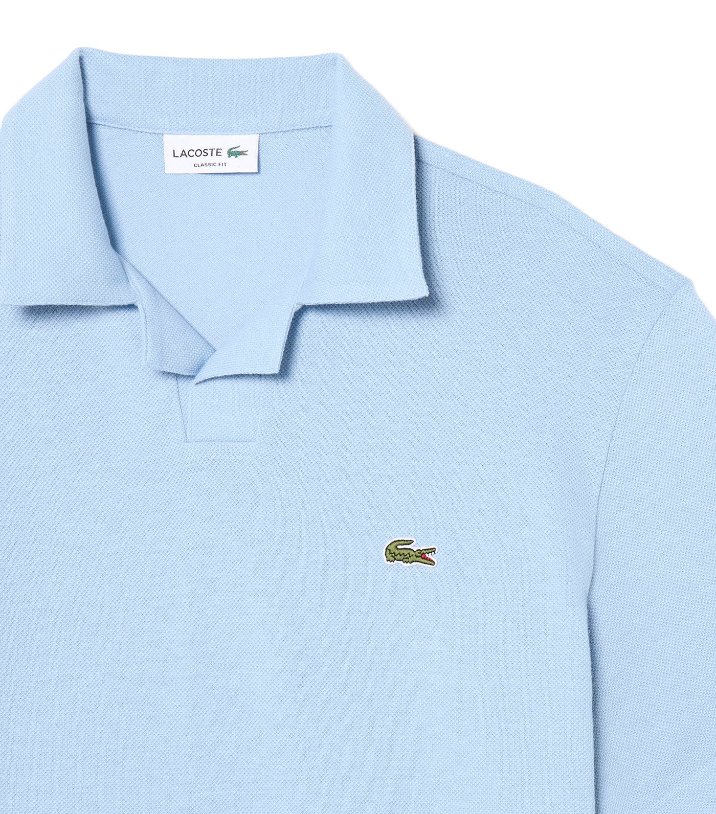 Classic Fit Cotton-Linen Polo Shirt