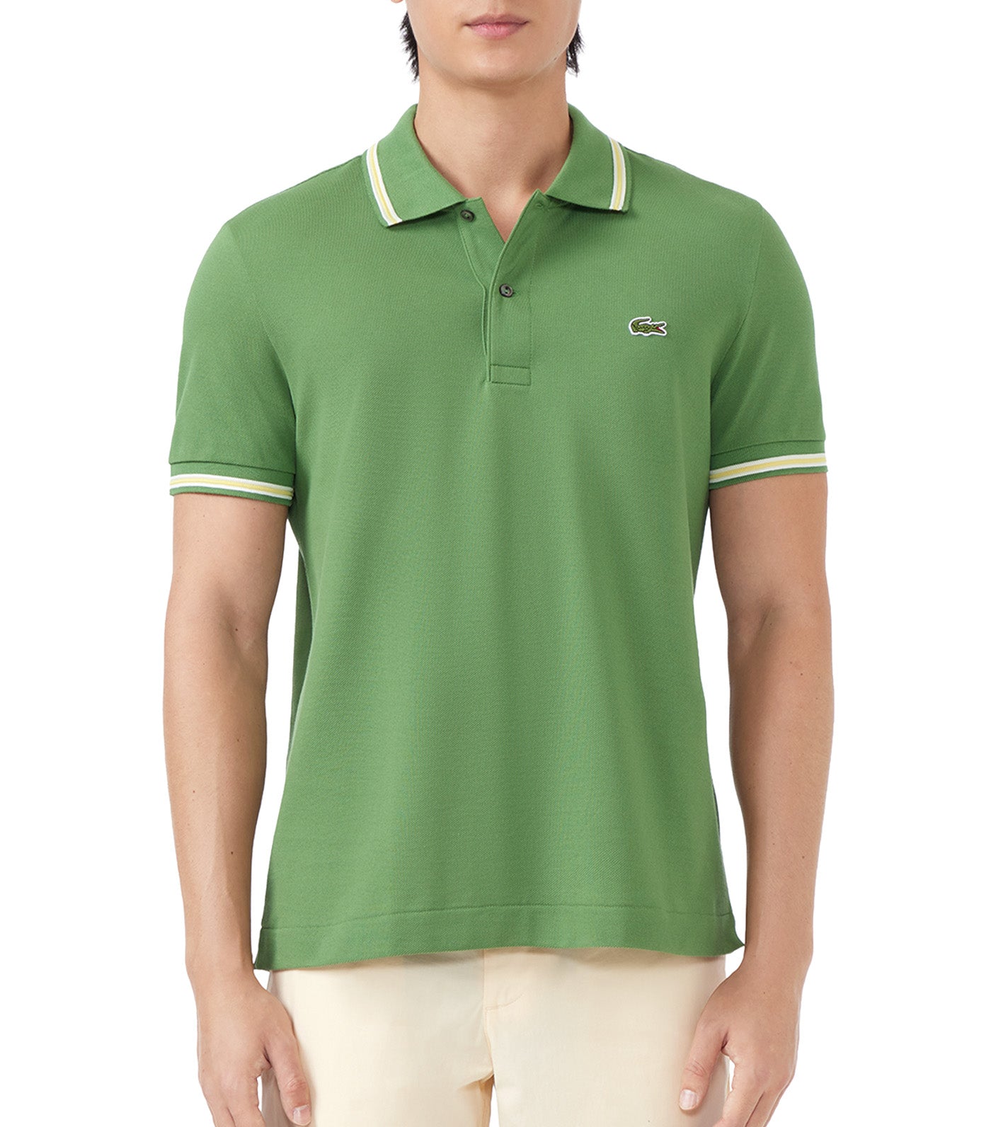 Regular Fit L.12.12 Petit Piqué Polo Shirt