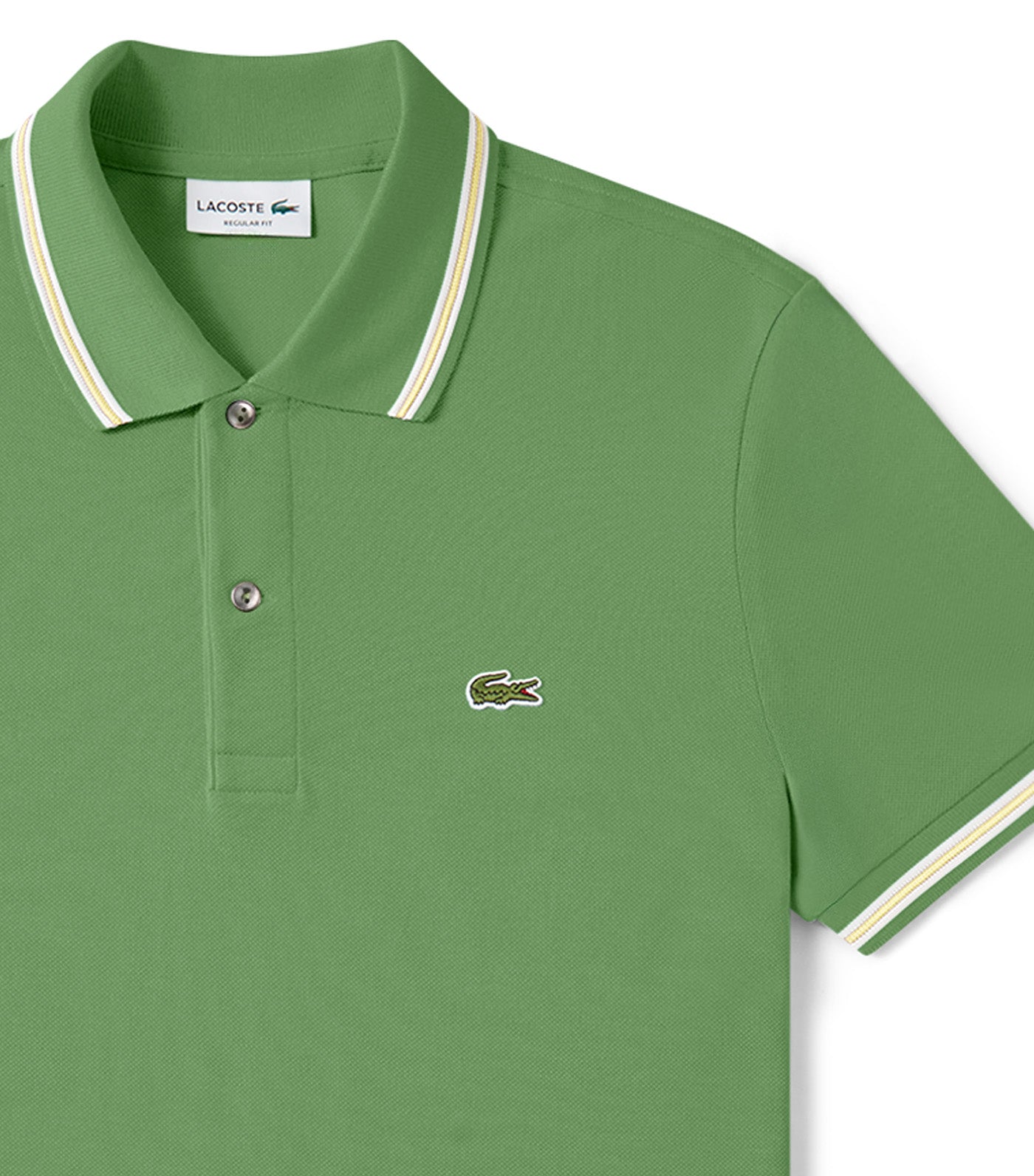 Regular Fit L.12.12 Petit Piqué Polo Shirt