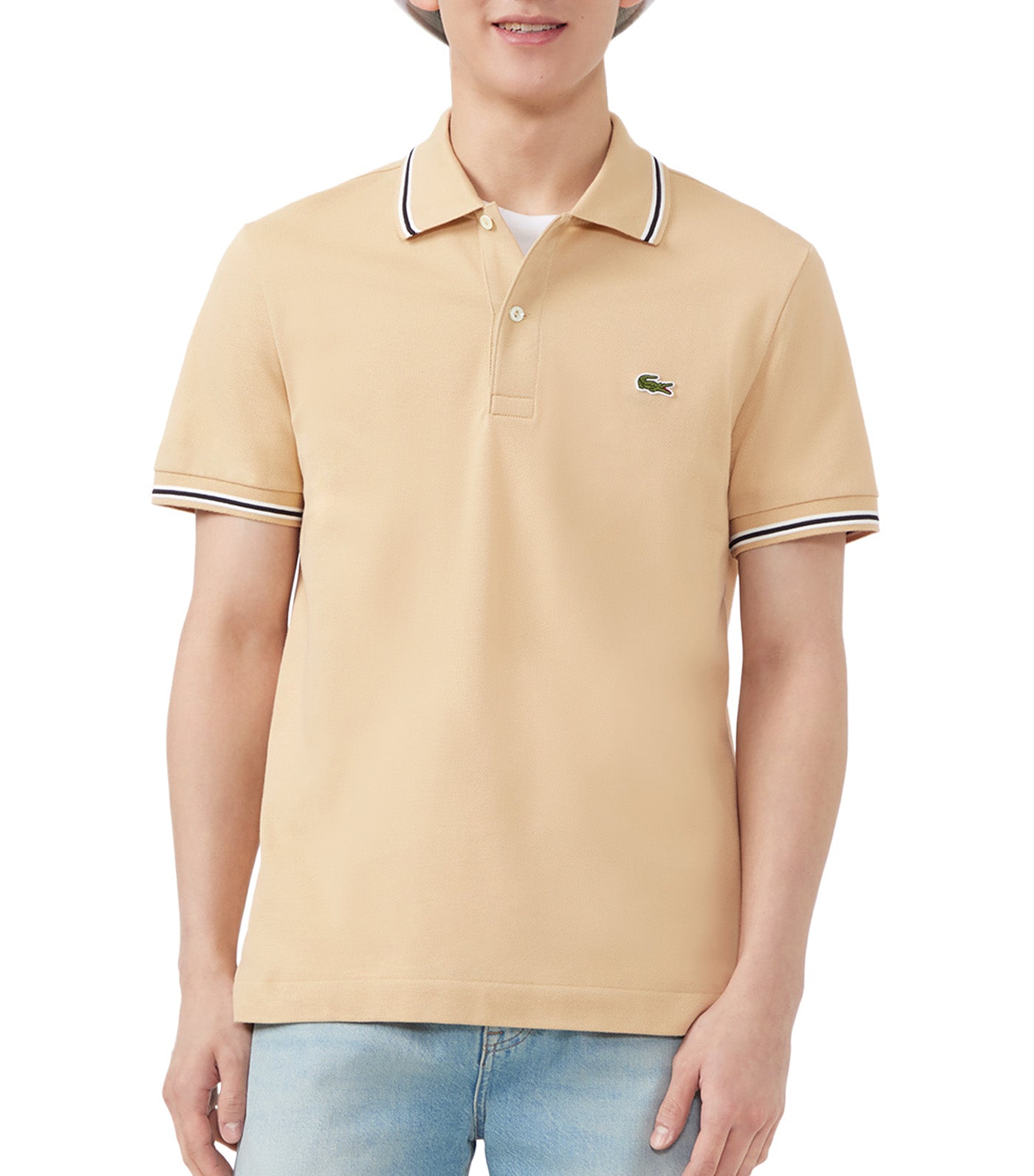 Regular Fit L.12.12 Petit Piqué Polo Shirt