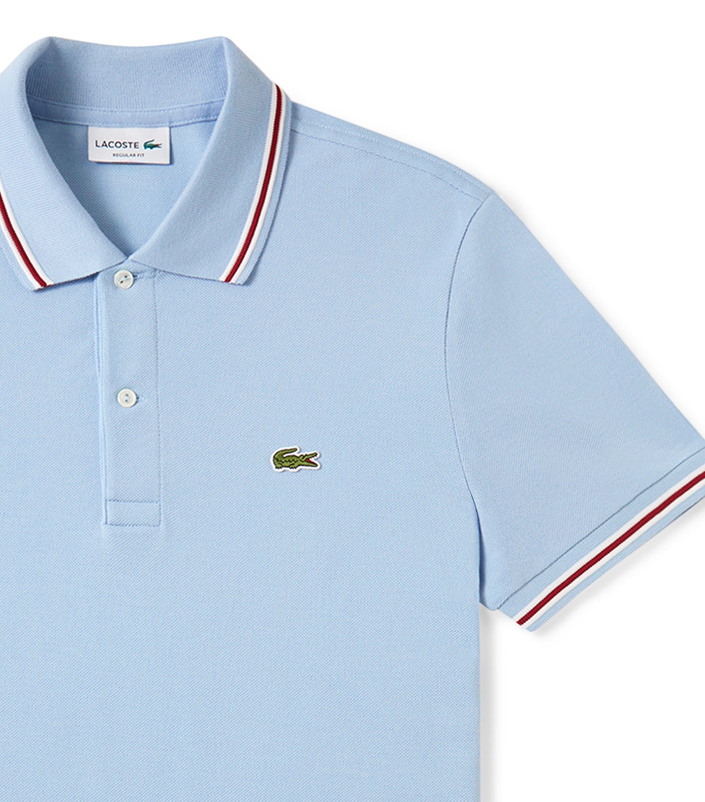 Regular Fit L.12.12 Petit Piqué Polo Shirt