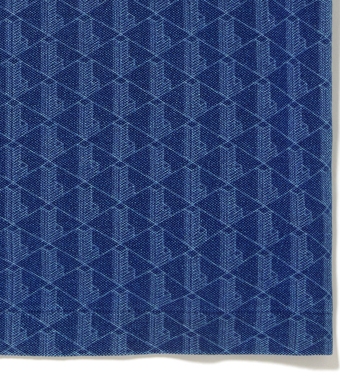Monogram Print Piqué Polo Shirt