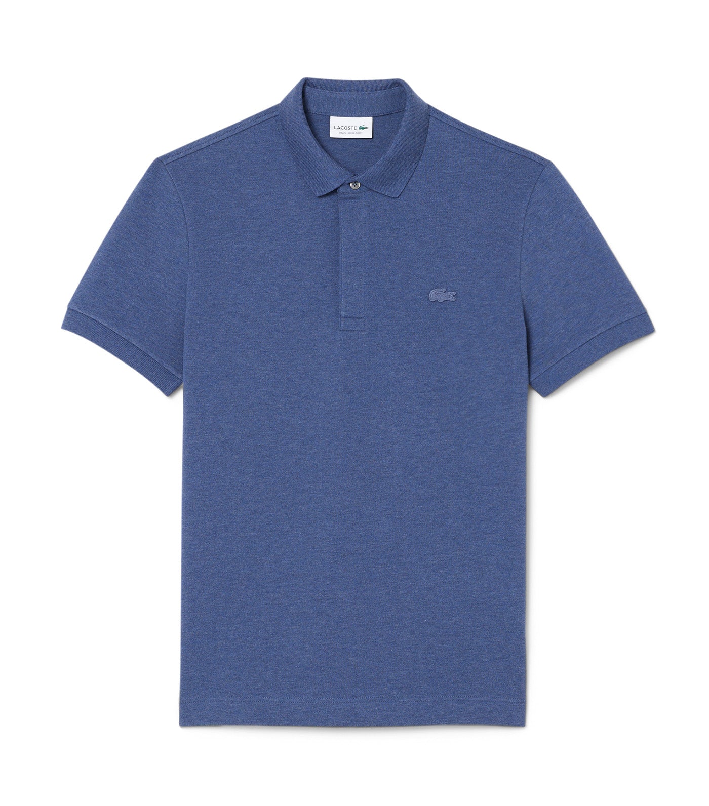 Smart Paris Stretch Cotton Piqué Polo Shirt