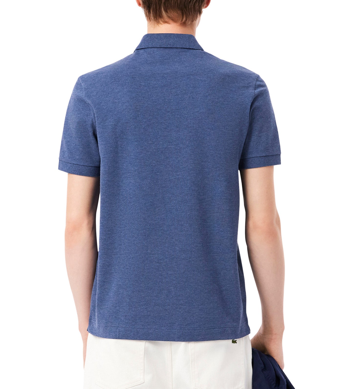 Smart Paris Stretch Cotton Piqué Polo Shirt