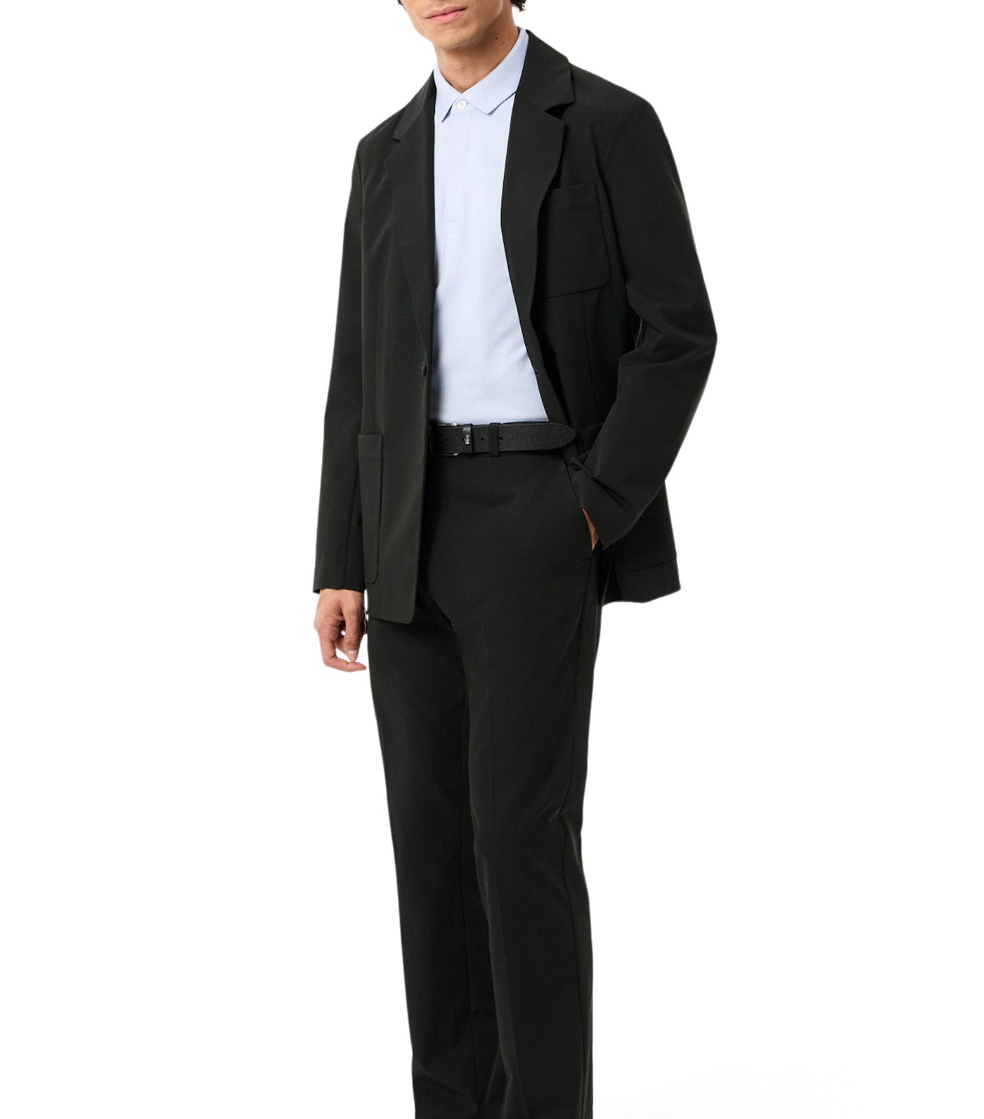Smart Paris Stretch Cotton Piqué Polo Shirt