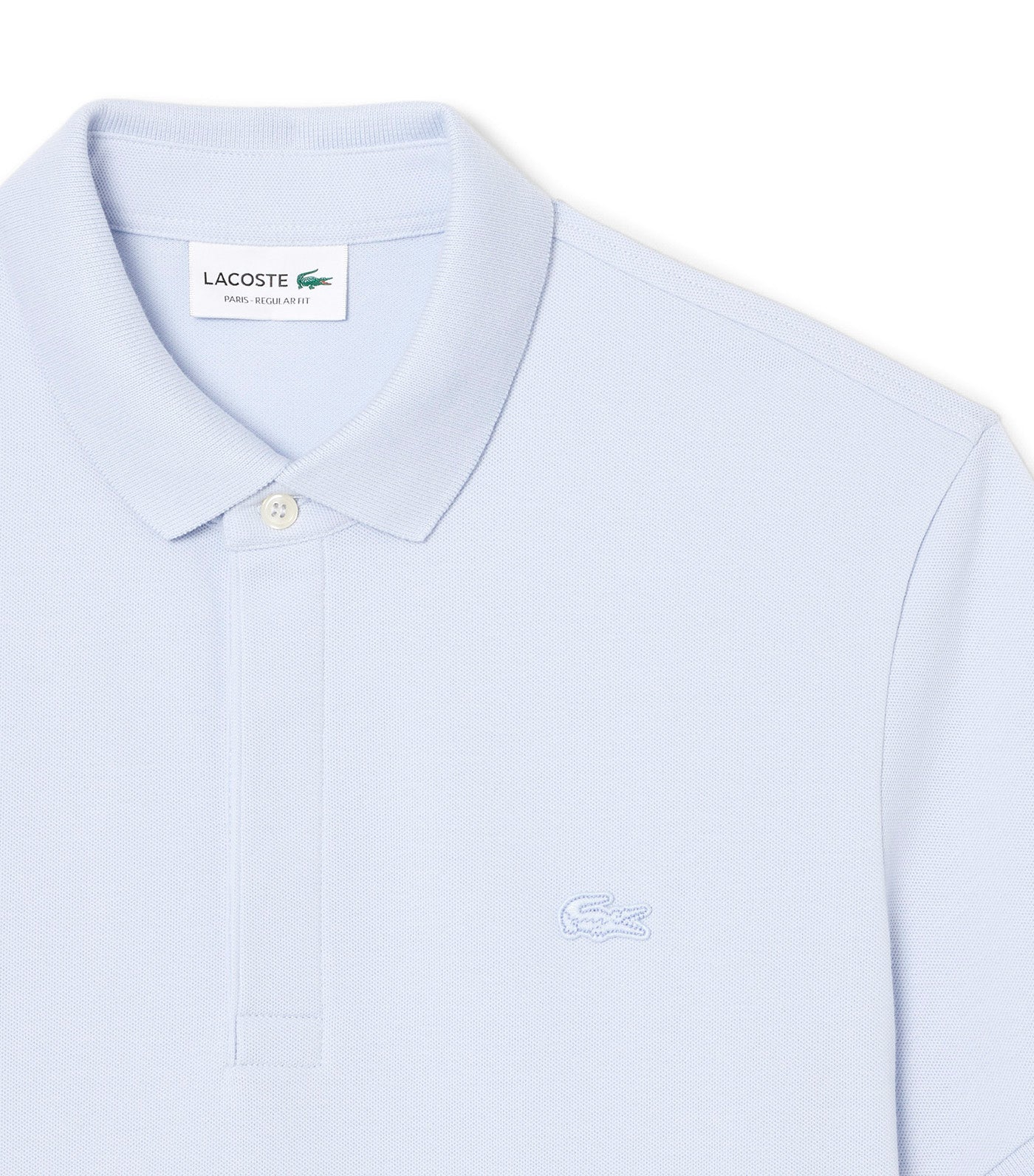 Smart Paris Stretch Cotton Piqué Polo Shirt