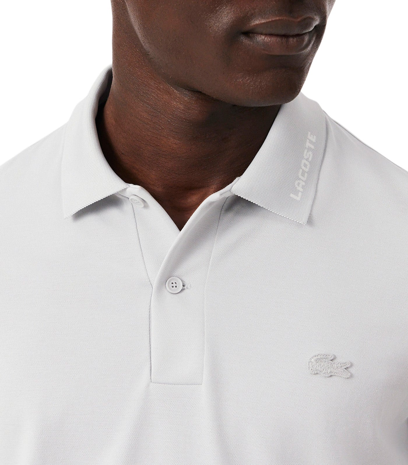 Slim Fit Jacquard Branded Piqué Polo Shirt