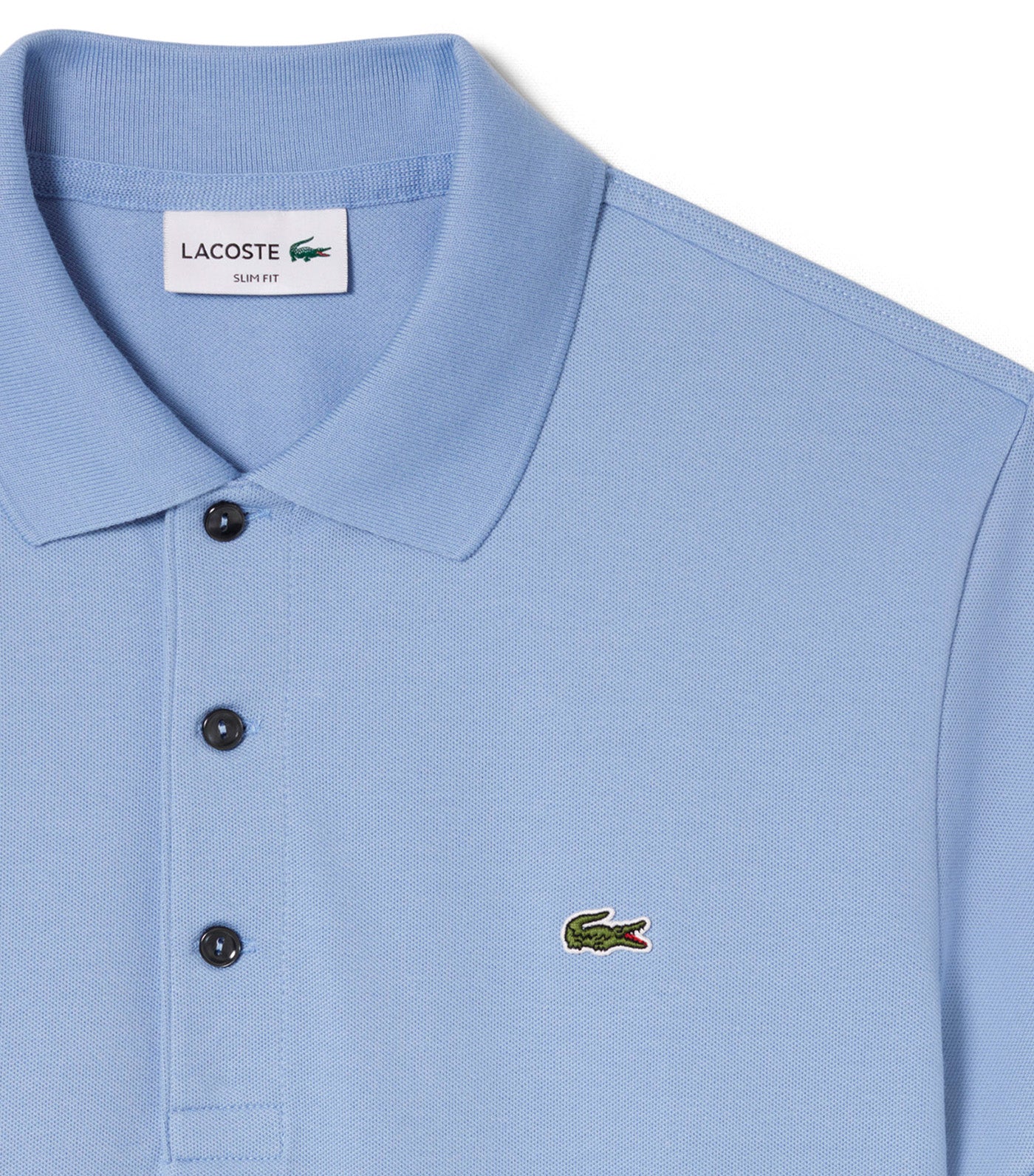 Slim Fit Stretch Petit Piqué Polo Shirt