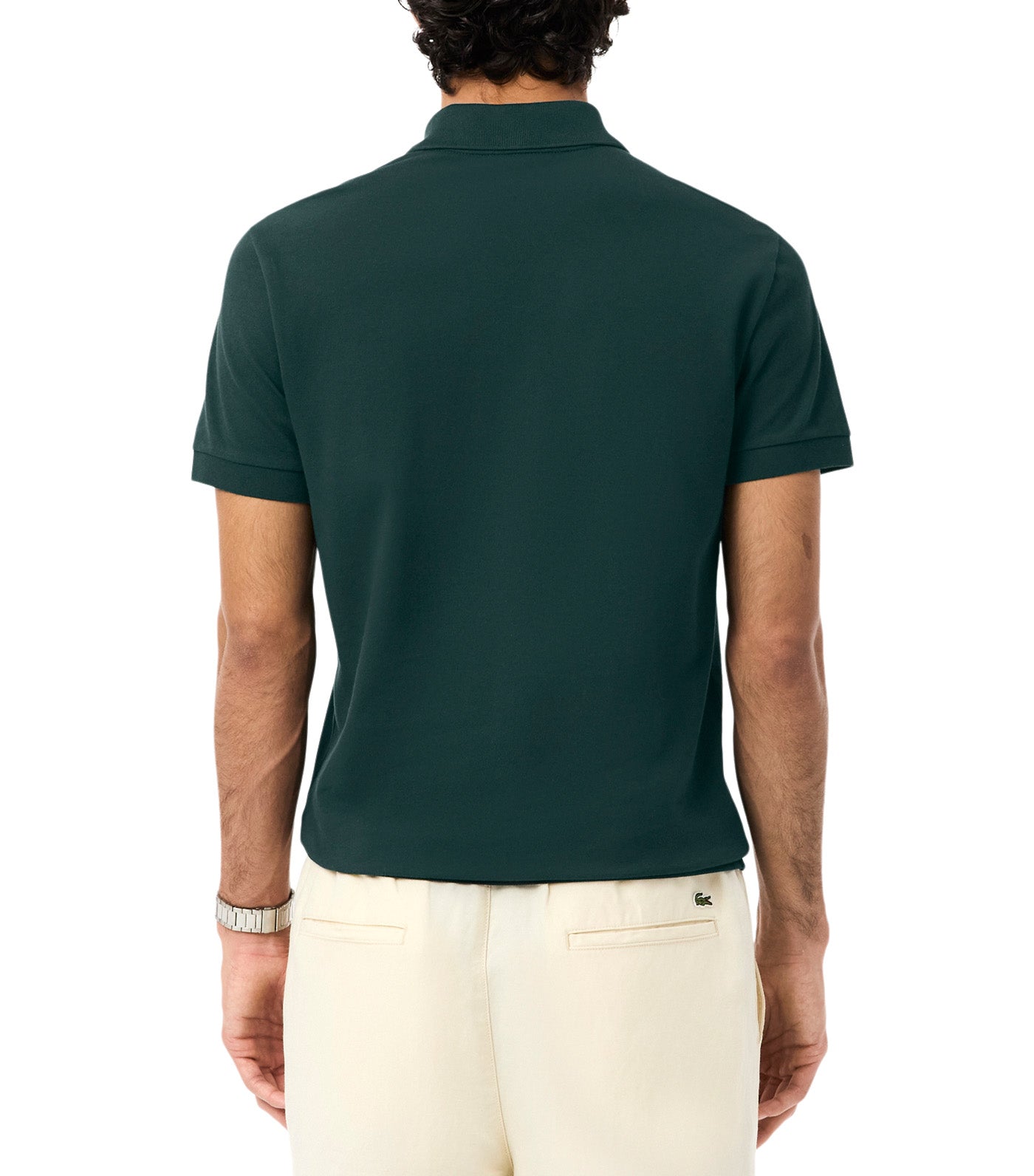 Slim Fit Stretch Piqué Polo Shirt