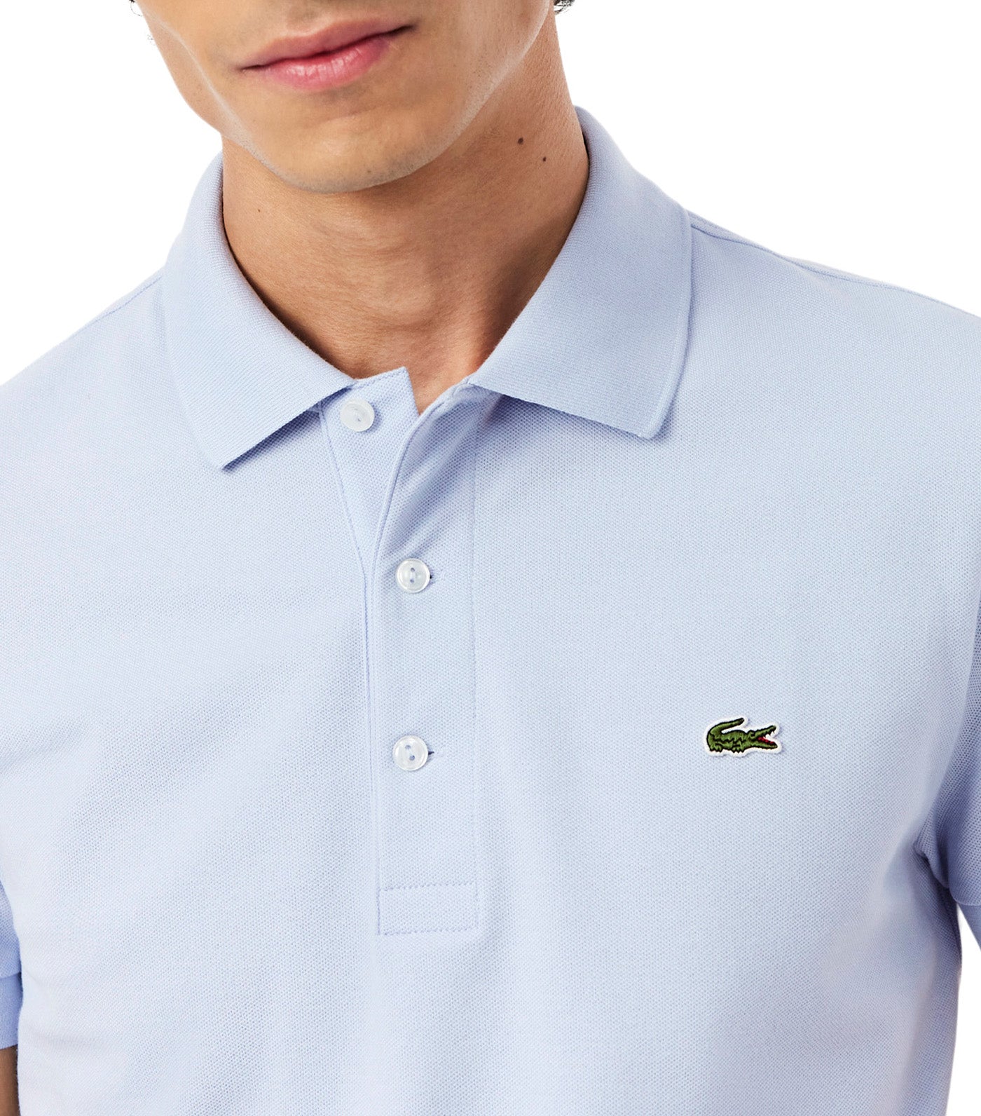 Slim Fit Stretch Piqué Polo Shirt