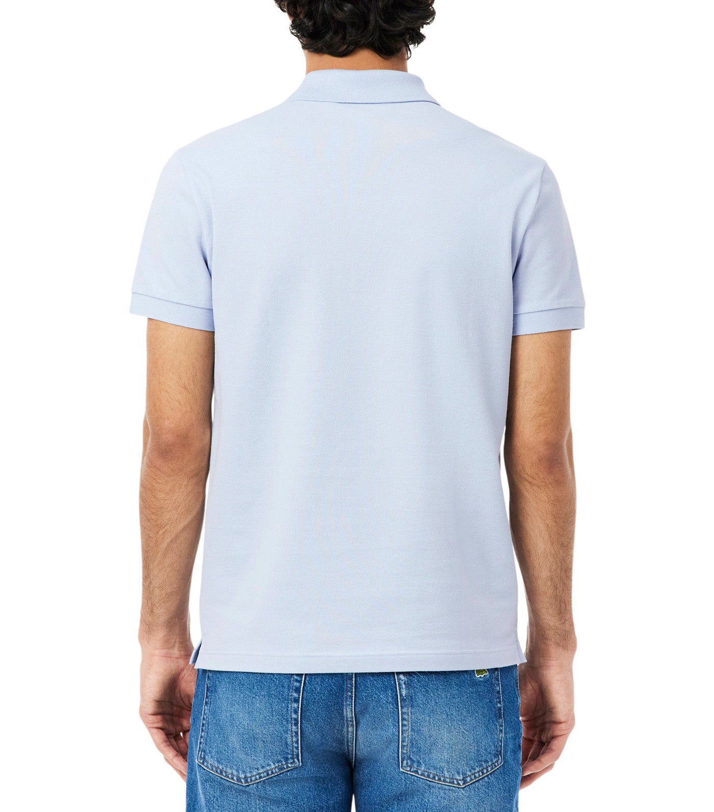 Slim Fit Stretch Piqué Polo Shirt