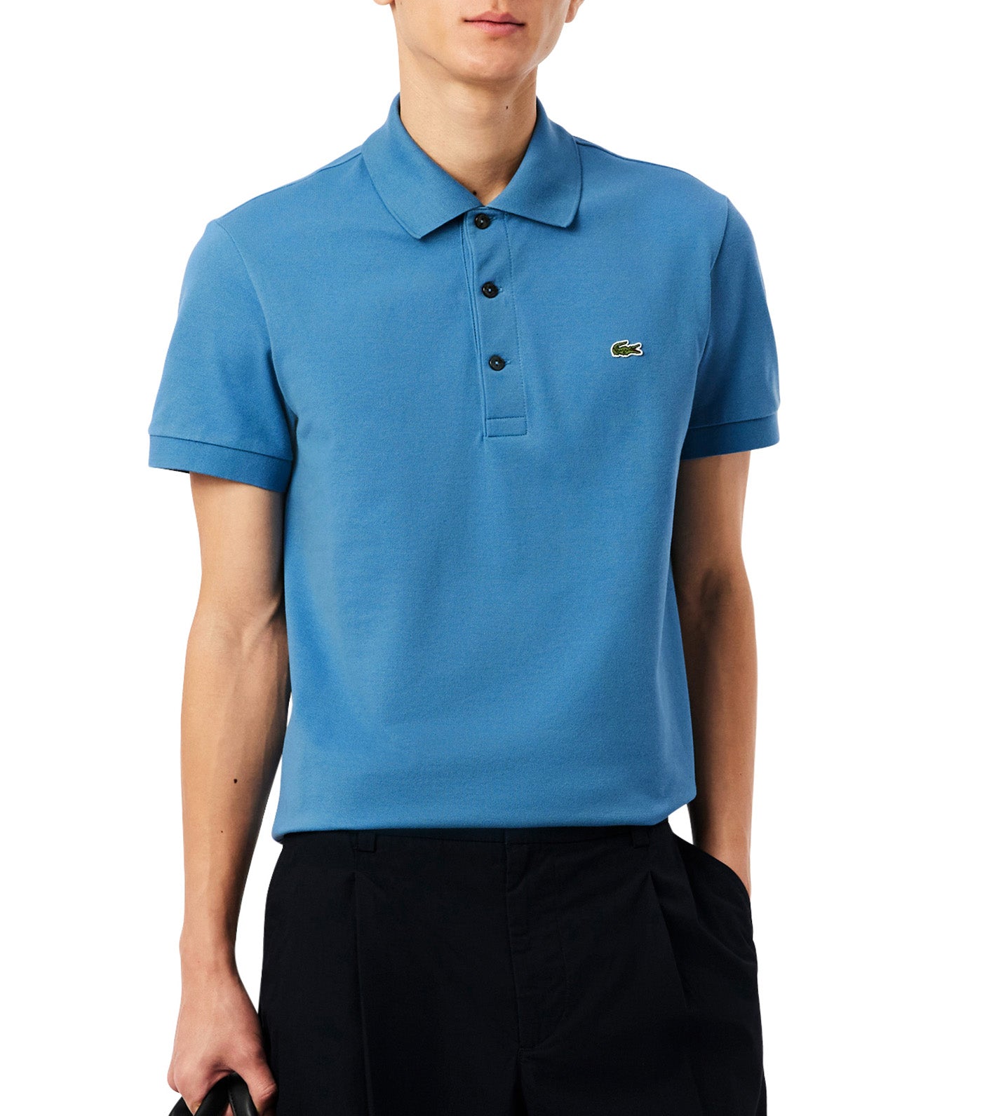 Slim Fit Stretch Petit Piqué Polo Shirt