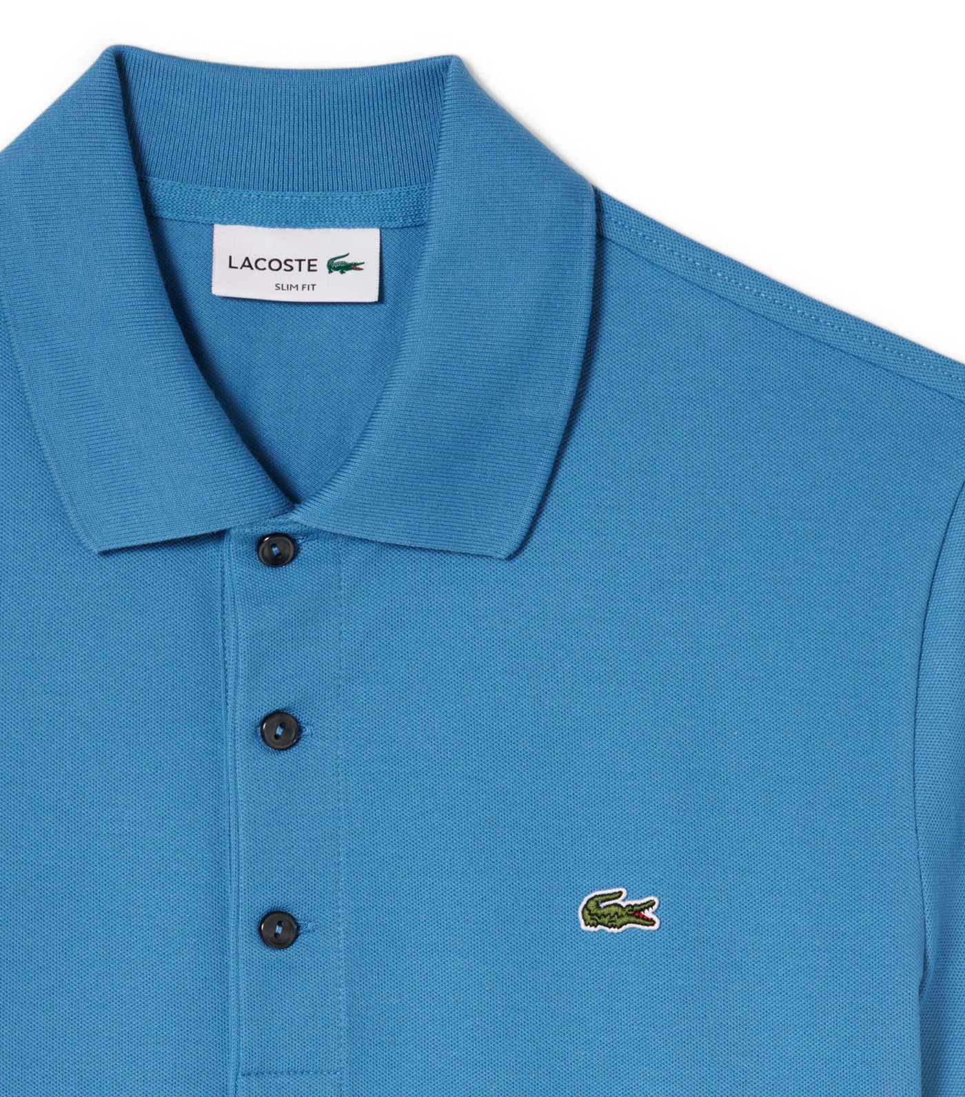 Slim Fit Stretch Petit Piqué Polo Shirt