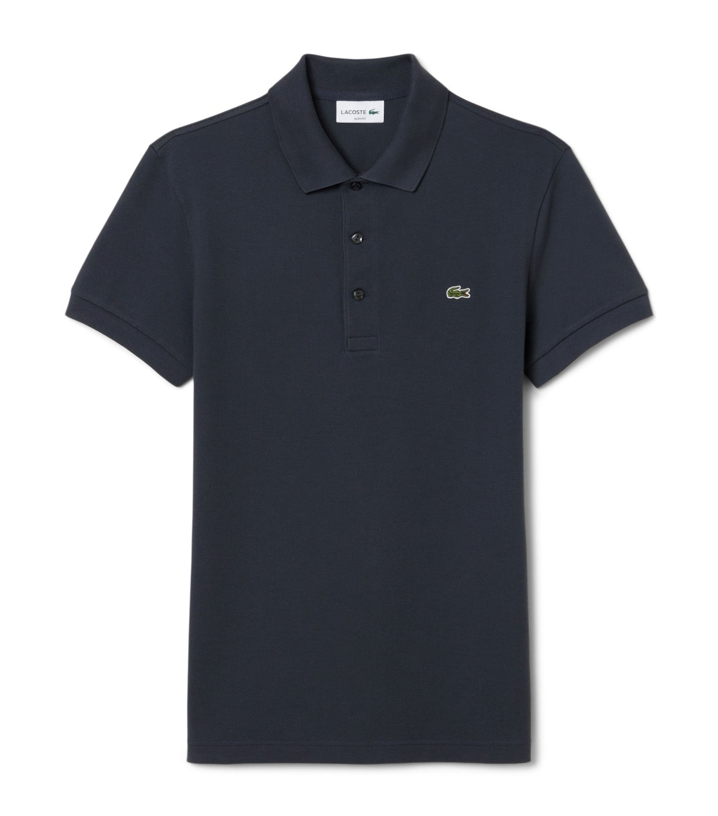 Slim Fit Stretch Petit Piqué Polo Shirt