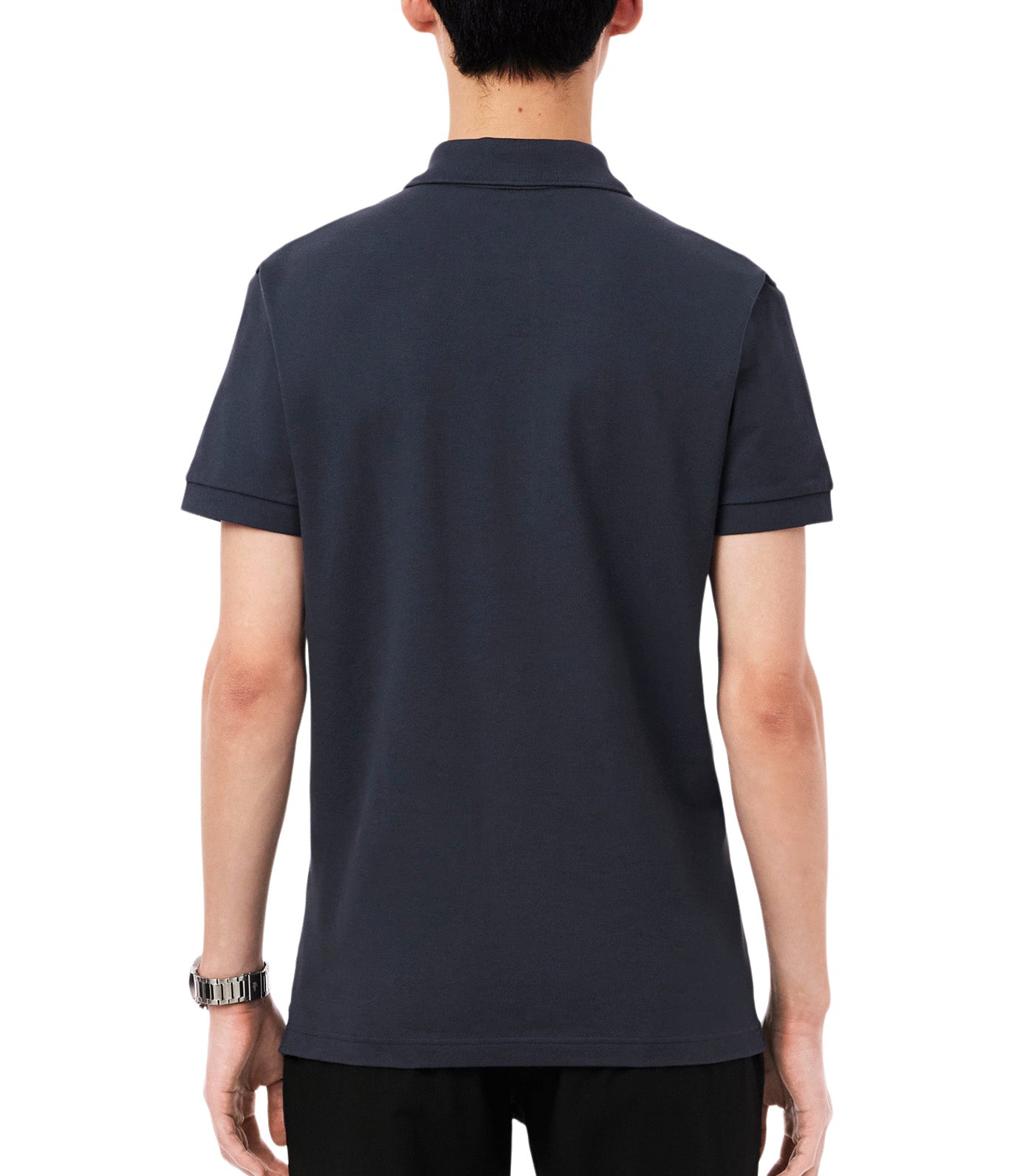 Slim Fit Stretch Petit Piqué Polo Shirt