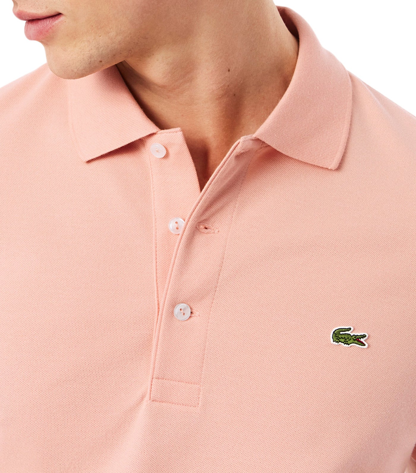 Slim Fit Stretch Piqué Polo Shirt