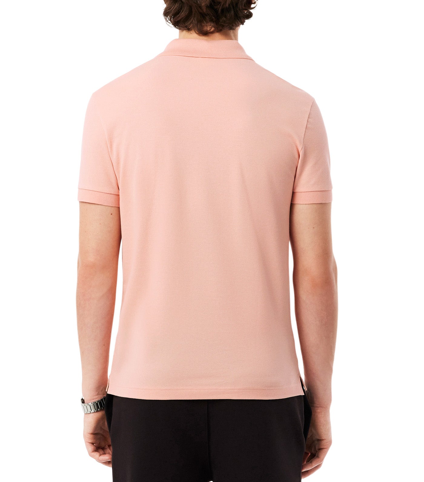 Slim Fit Stretch Piqué Polo Shirt