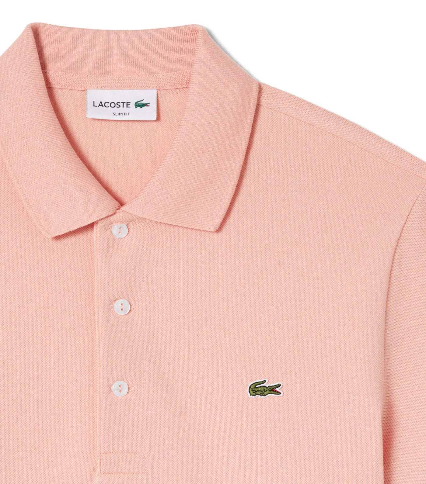 Slim Fit Stretch Piqué Polo Shirt