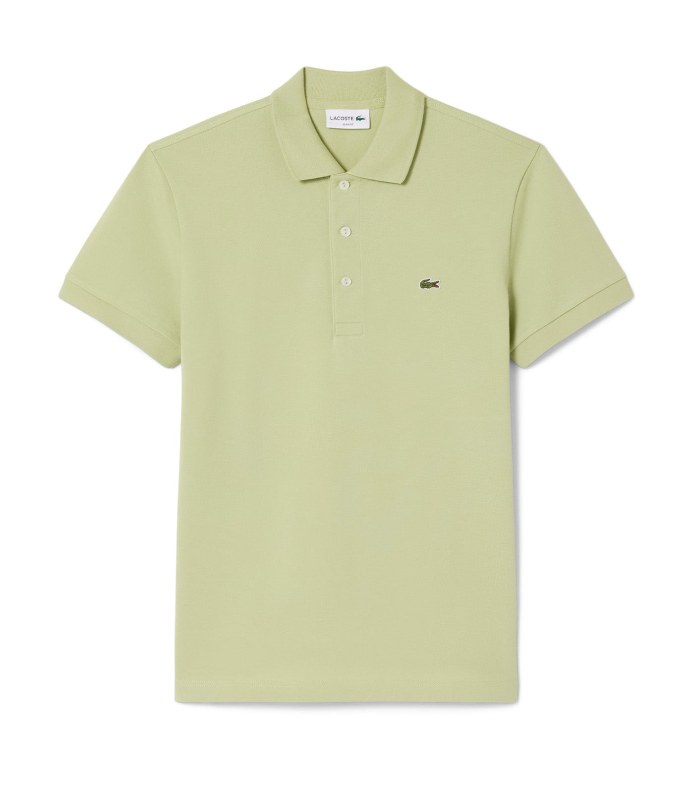 Slim Fit Stretch Piqué Polo Shirt