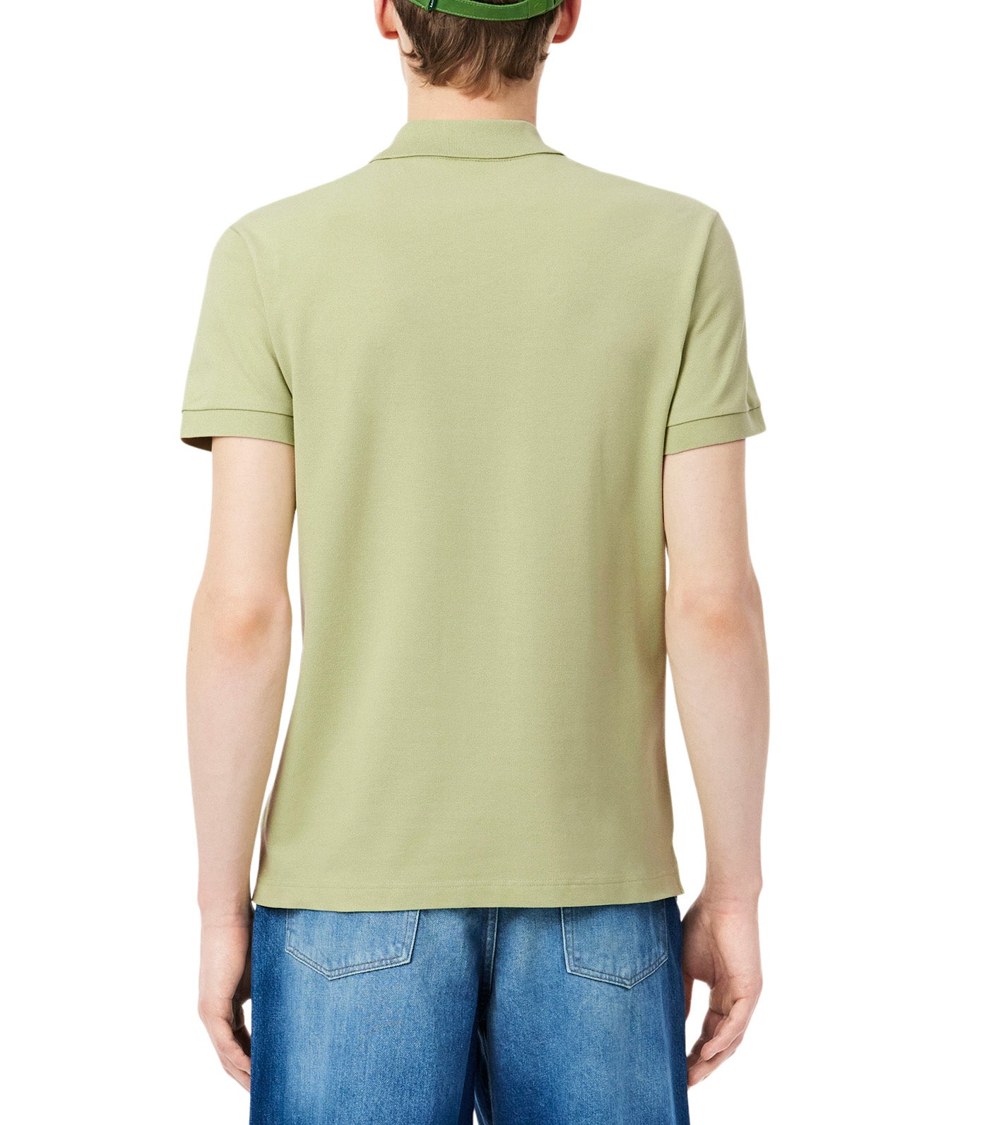 Slim Fit Stretch Piqué Polo Shirt