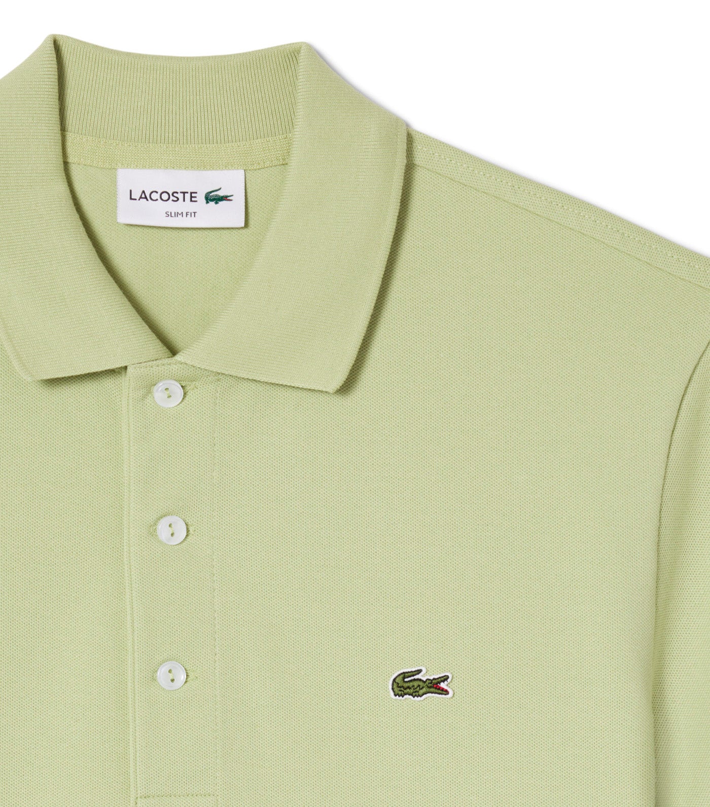 Slim Fit Stretch Piqué Polo Shirt