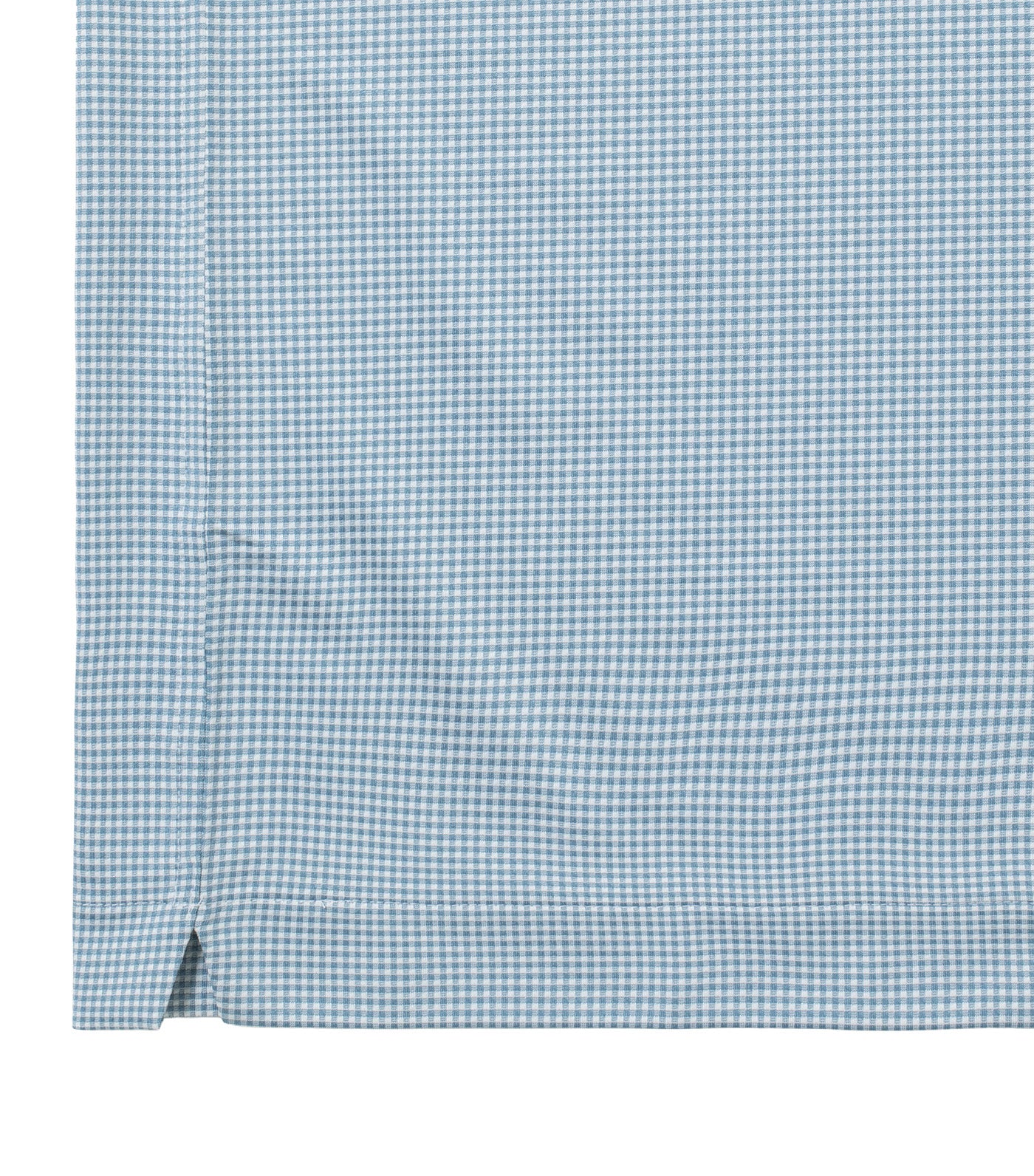 Checked Piqué Polo Limestone