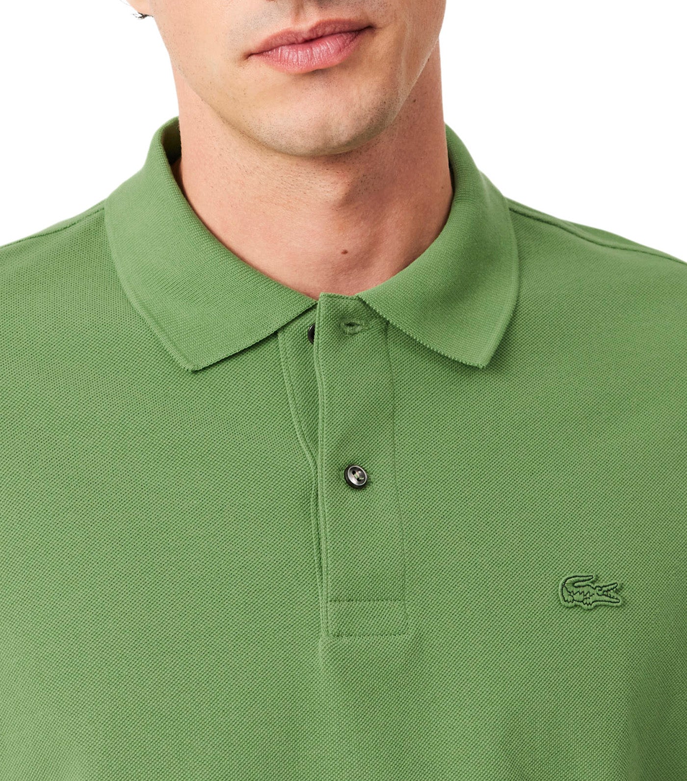 Loose Fit Heavy Piqué Polo Shirt