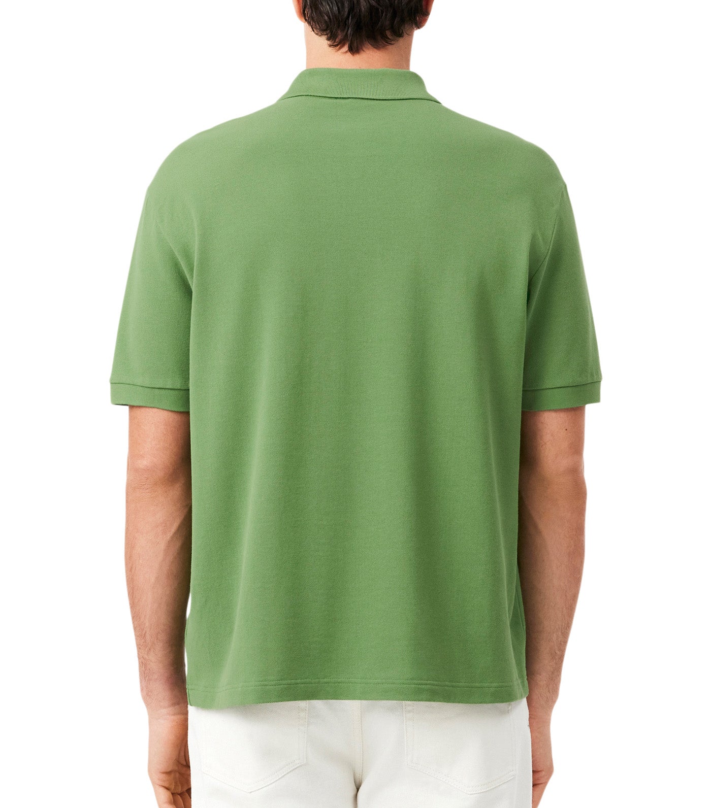Loose Fit Heavy Piqué Polo Shirt
