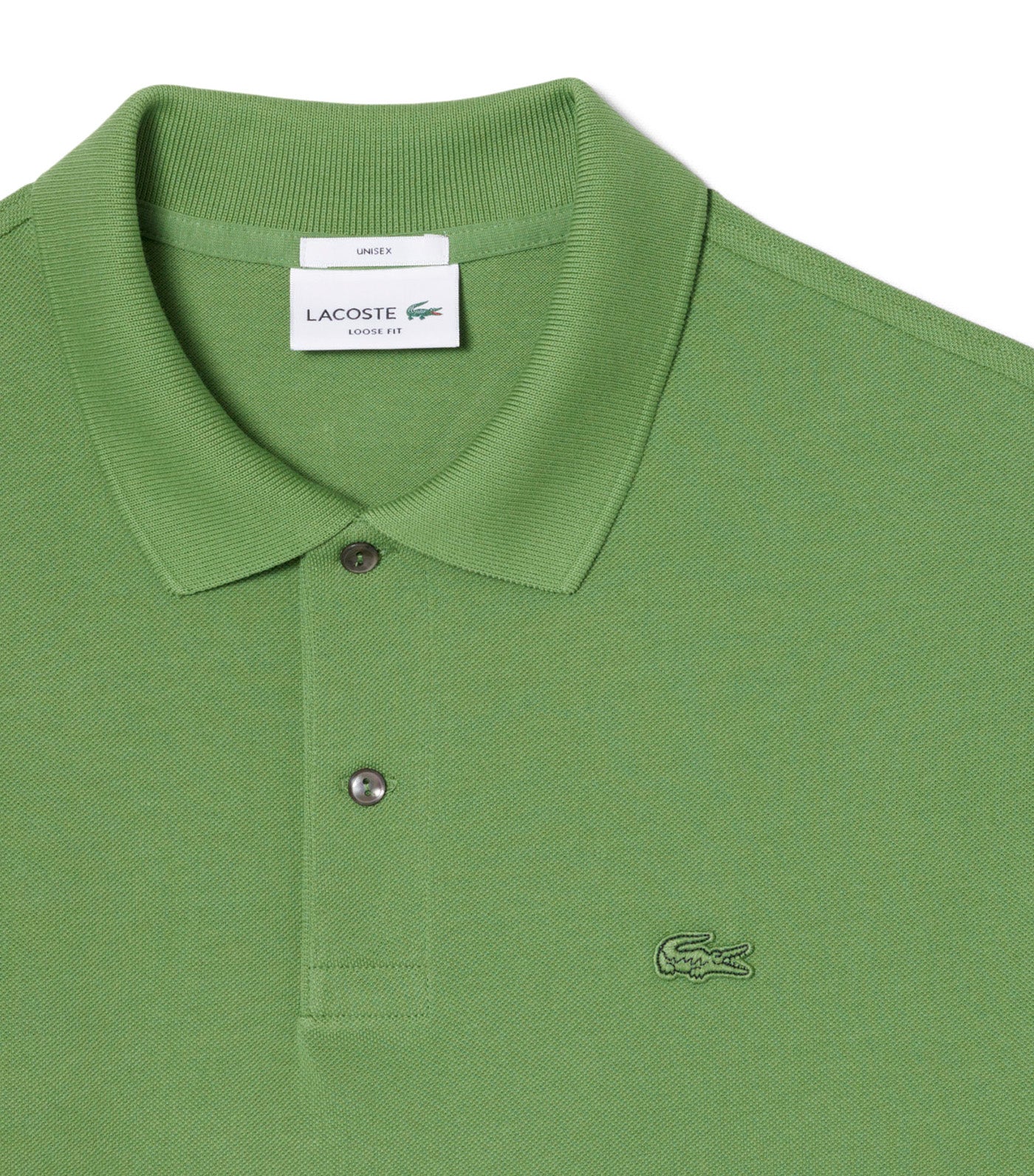 Loose Fit Heavy Piqué Polo Shirt