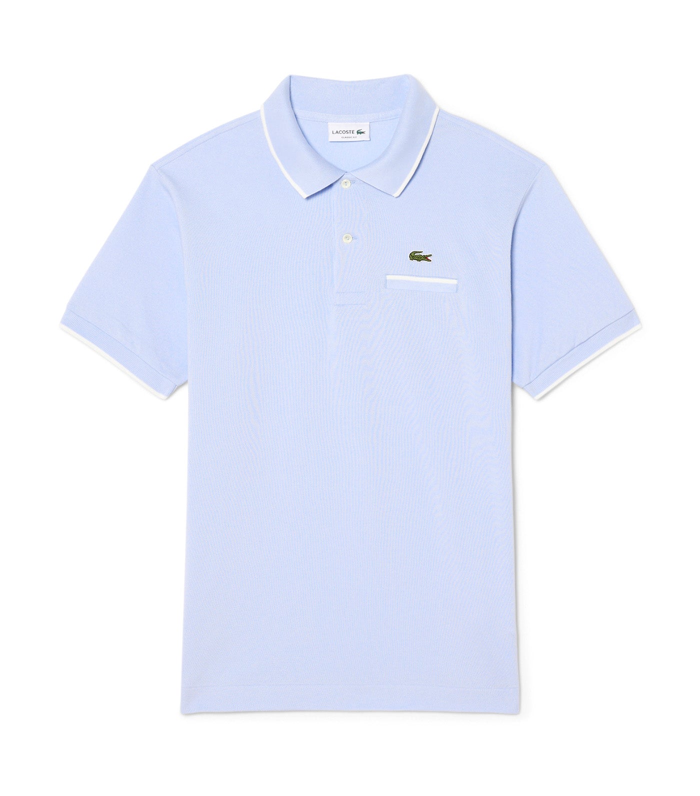 Classic Fit Pocket Accent L.12.12 Polo Shirt