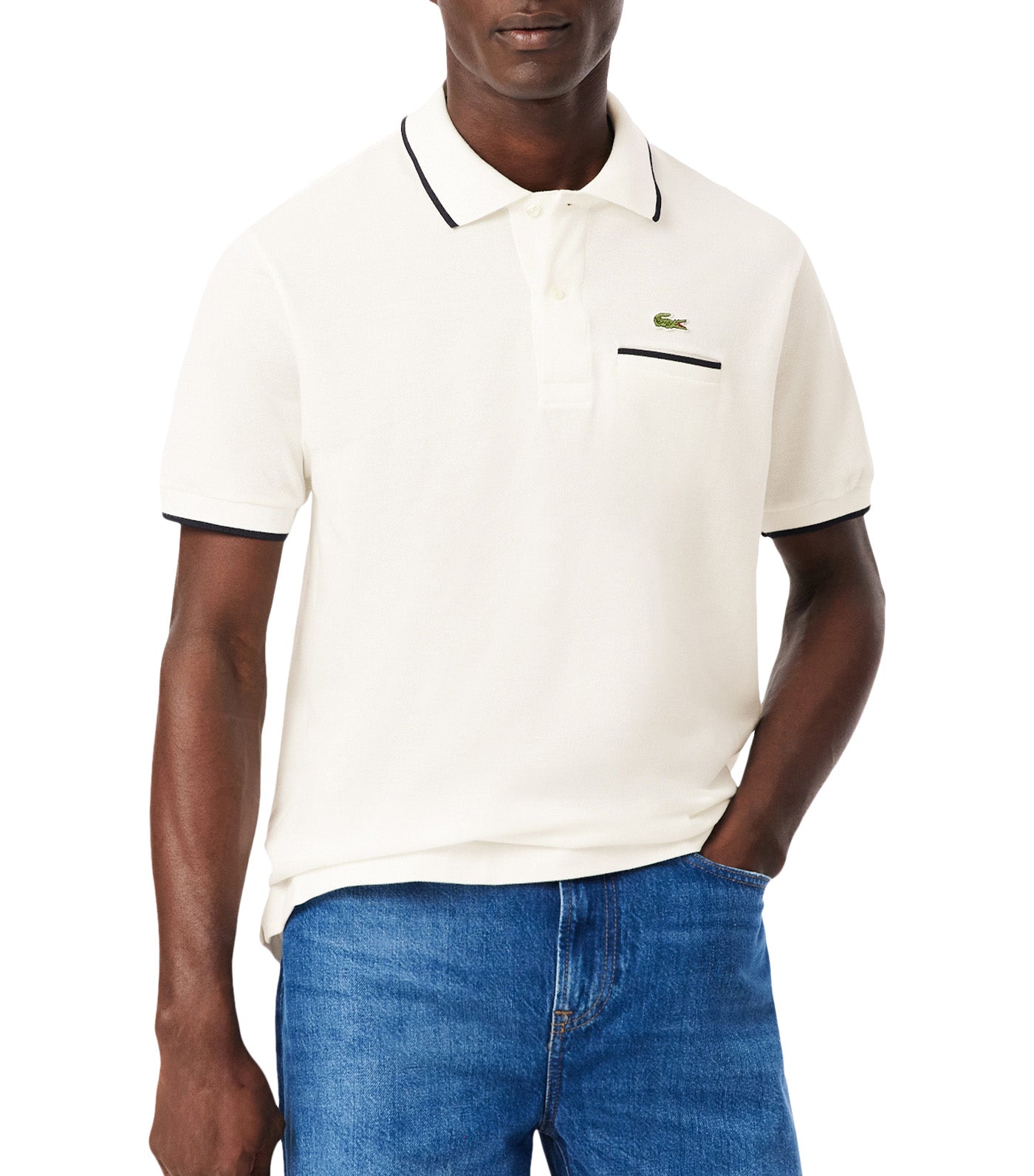 Classic Fit Pocket Accent L.12.12 Polo Shirt