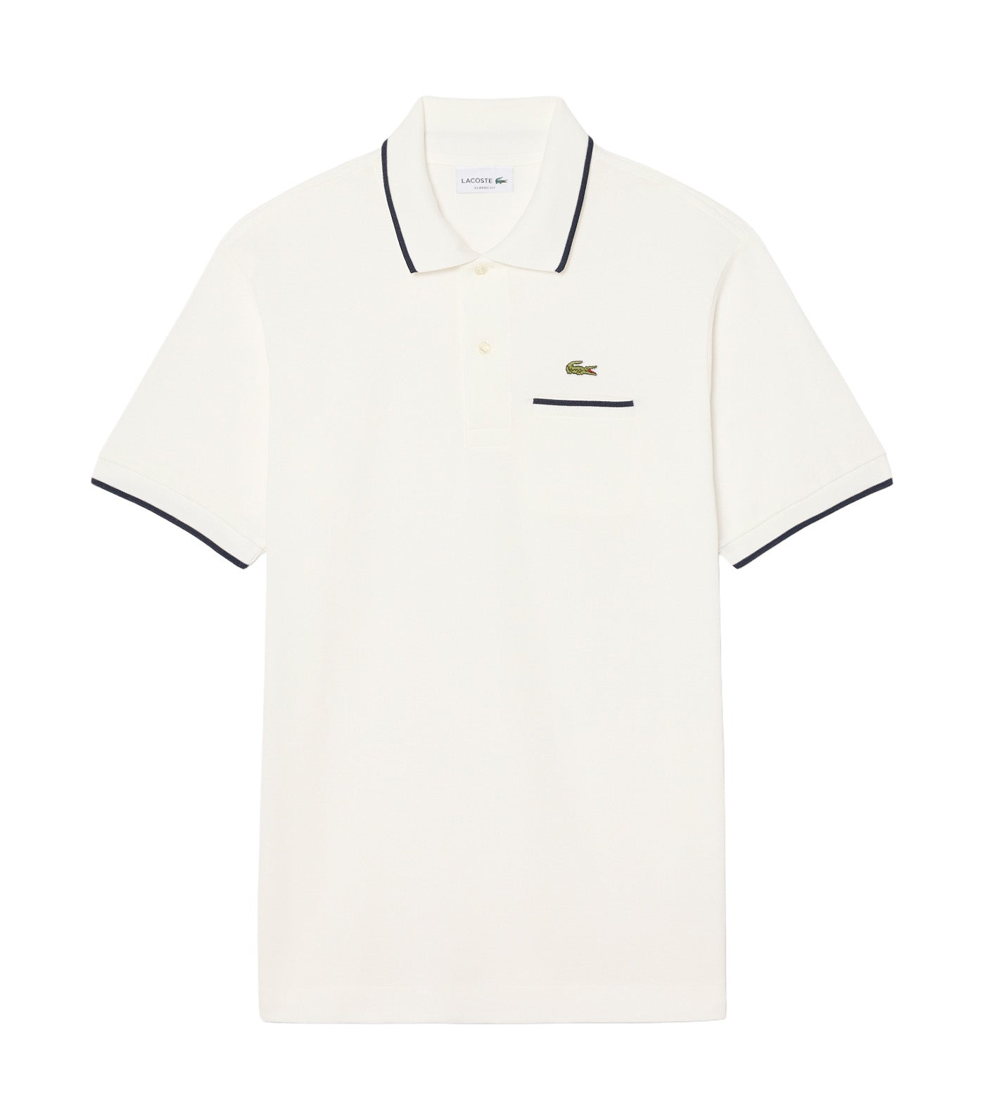 Classic Fit Pocket Accent L.12.12 Polo Shirt