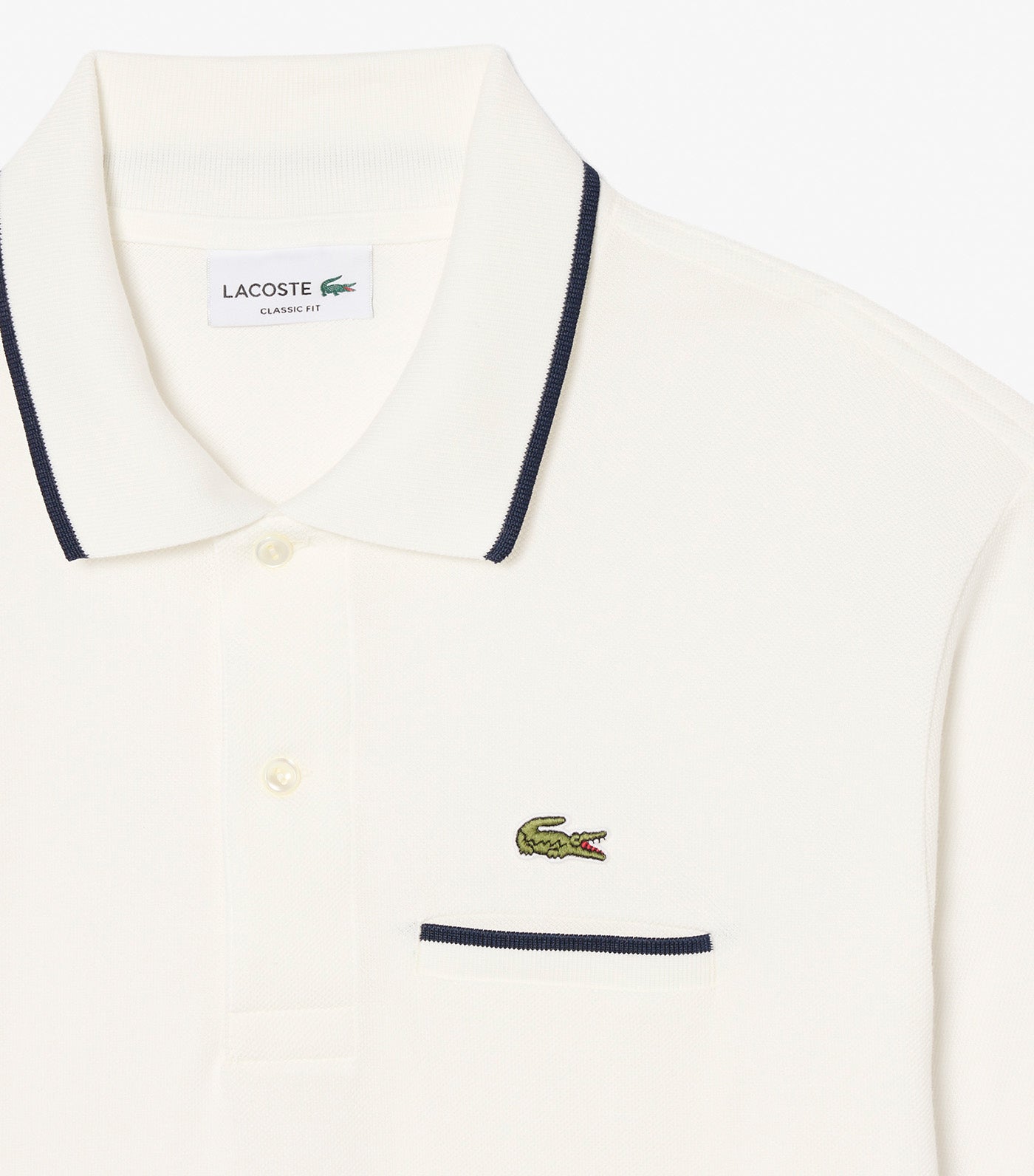 Classic Fit Pocket Accent L.12.12 Polo Shirt