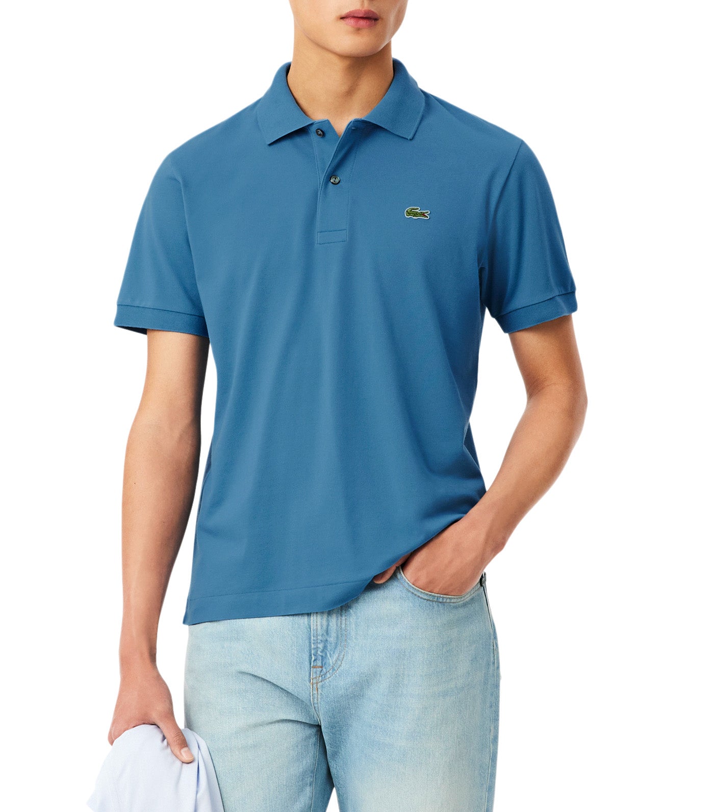 Classic Fit L.12.12 LIGHT Piqué Polo Shirt