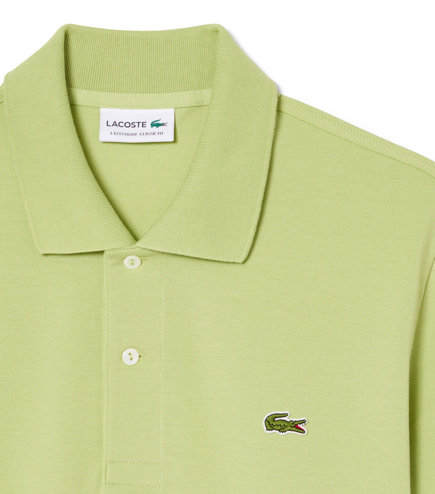 Classic Fit L.12.12 LIGHT Piqué Polo Shirt