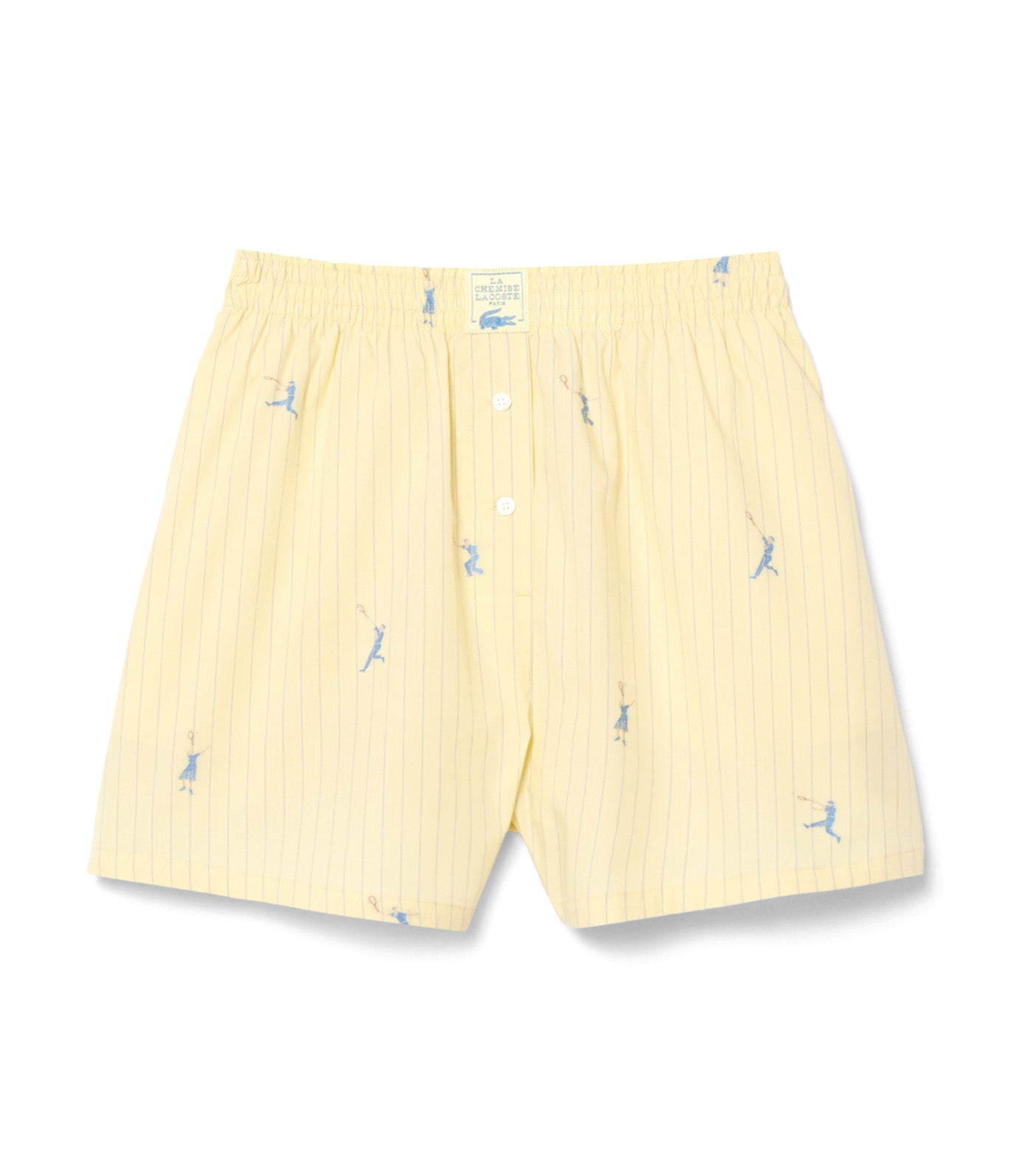 Cotton Poplin Jacquard Boxer Shorts