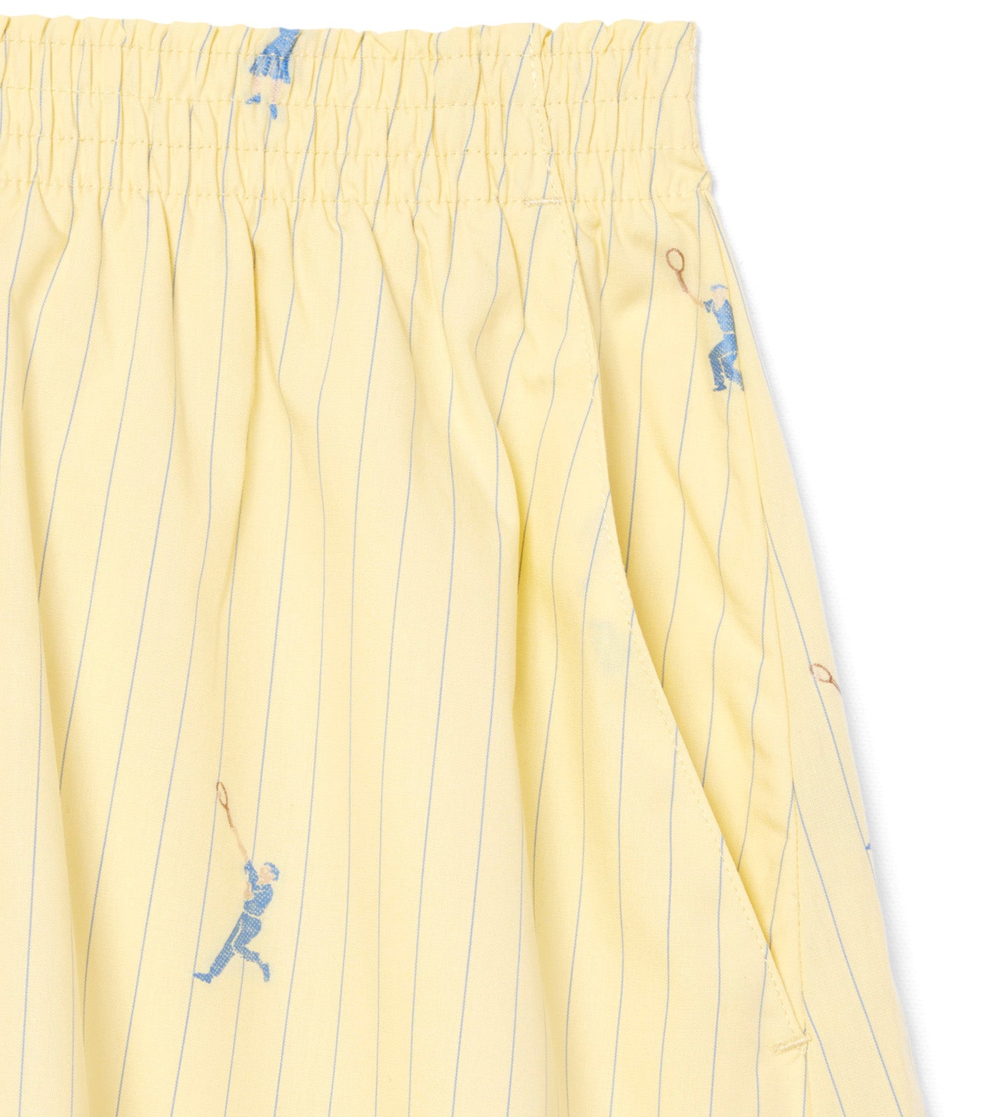 Cotton Poplin Jacquard Boxer Shorts