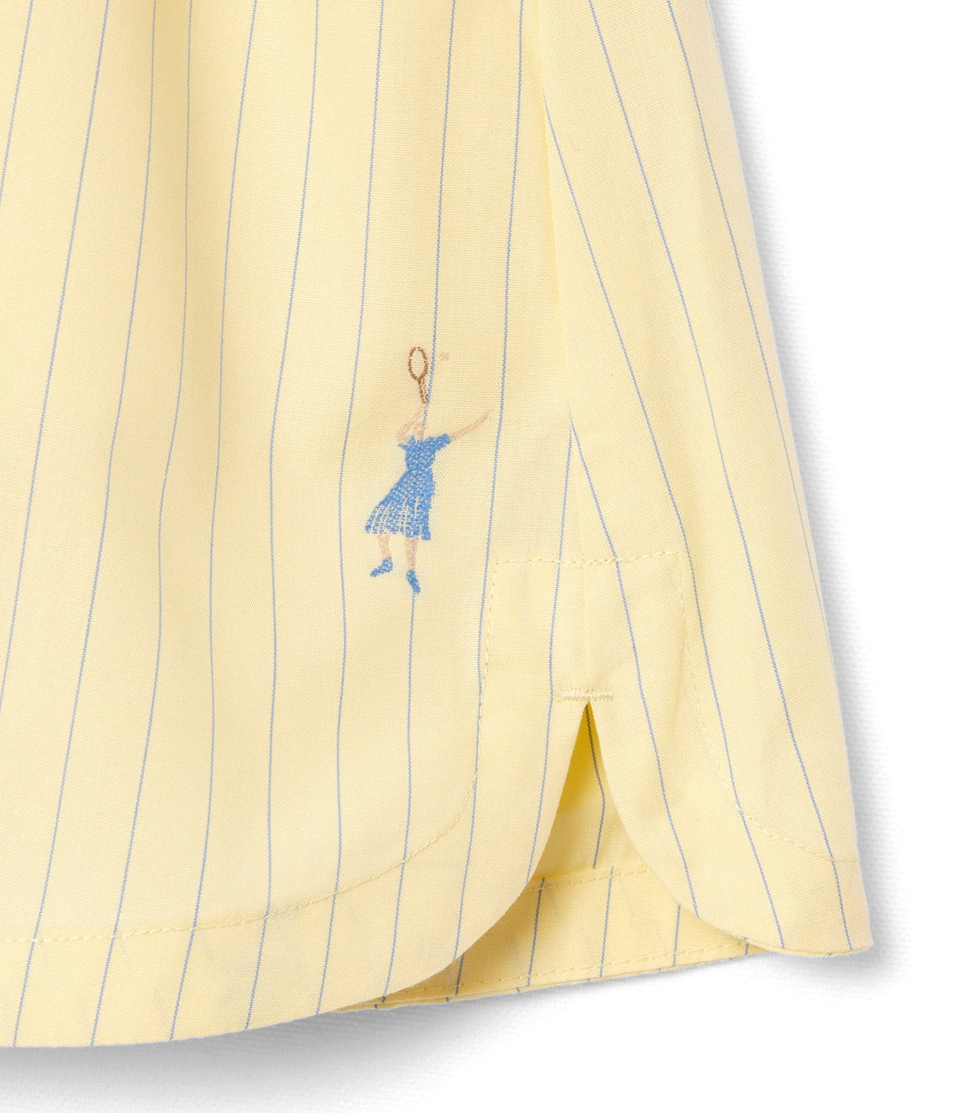 Cotton Poplin Jacquard Boxer Shorts