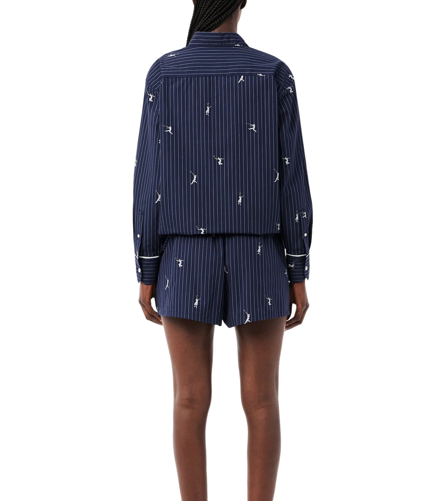 Cotton Poplin Jacquard Boxer Shorts