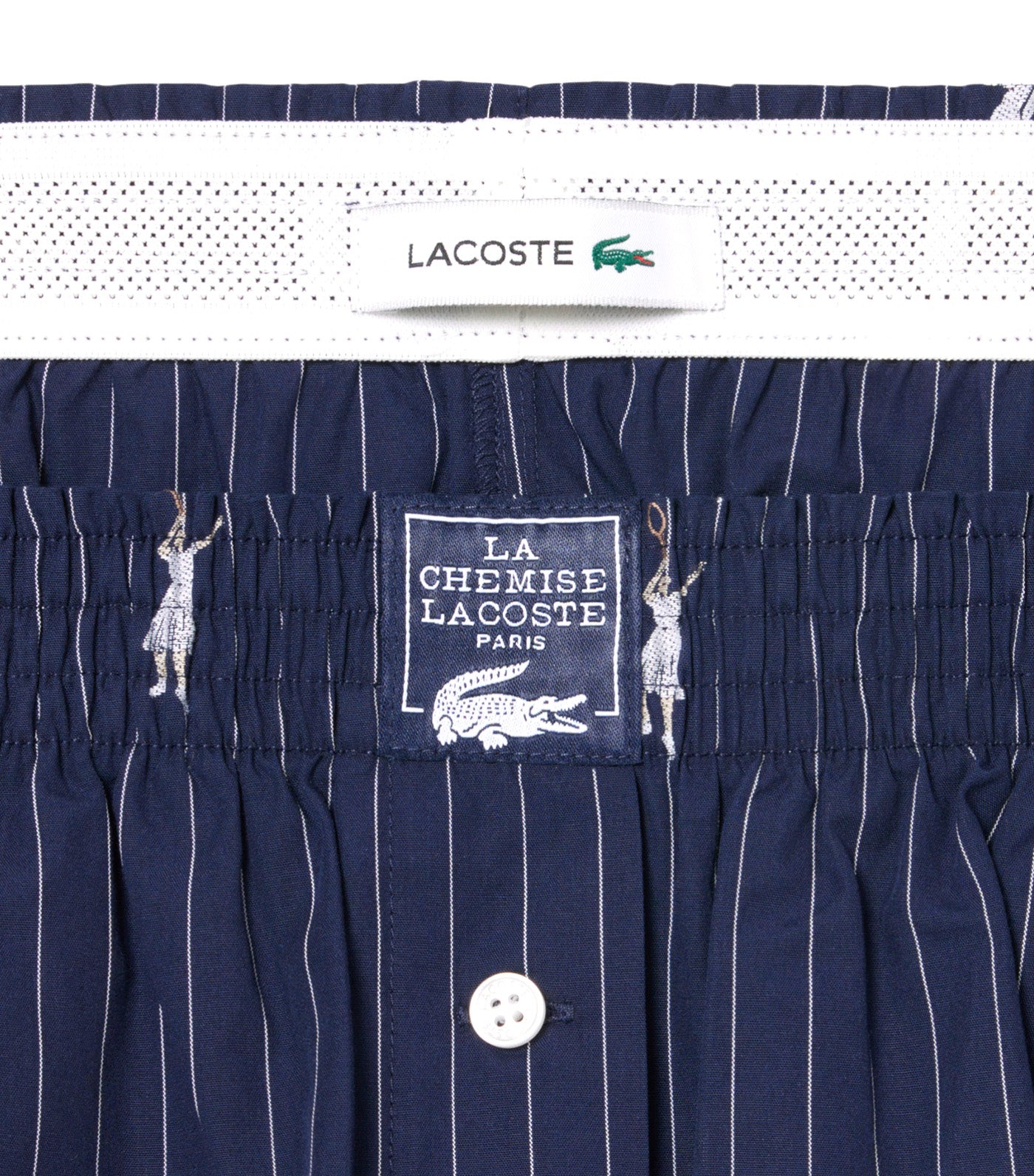 Cotton Poplin Jacquard Boxer Shorts