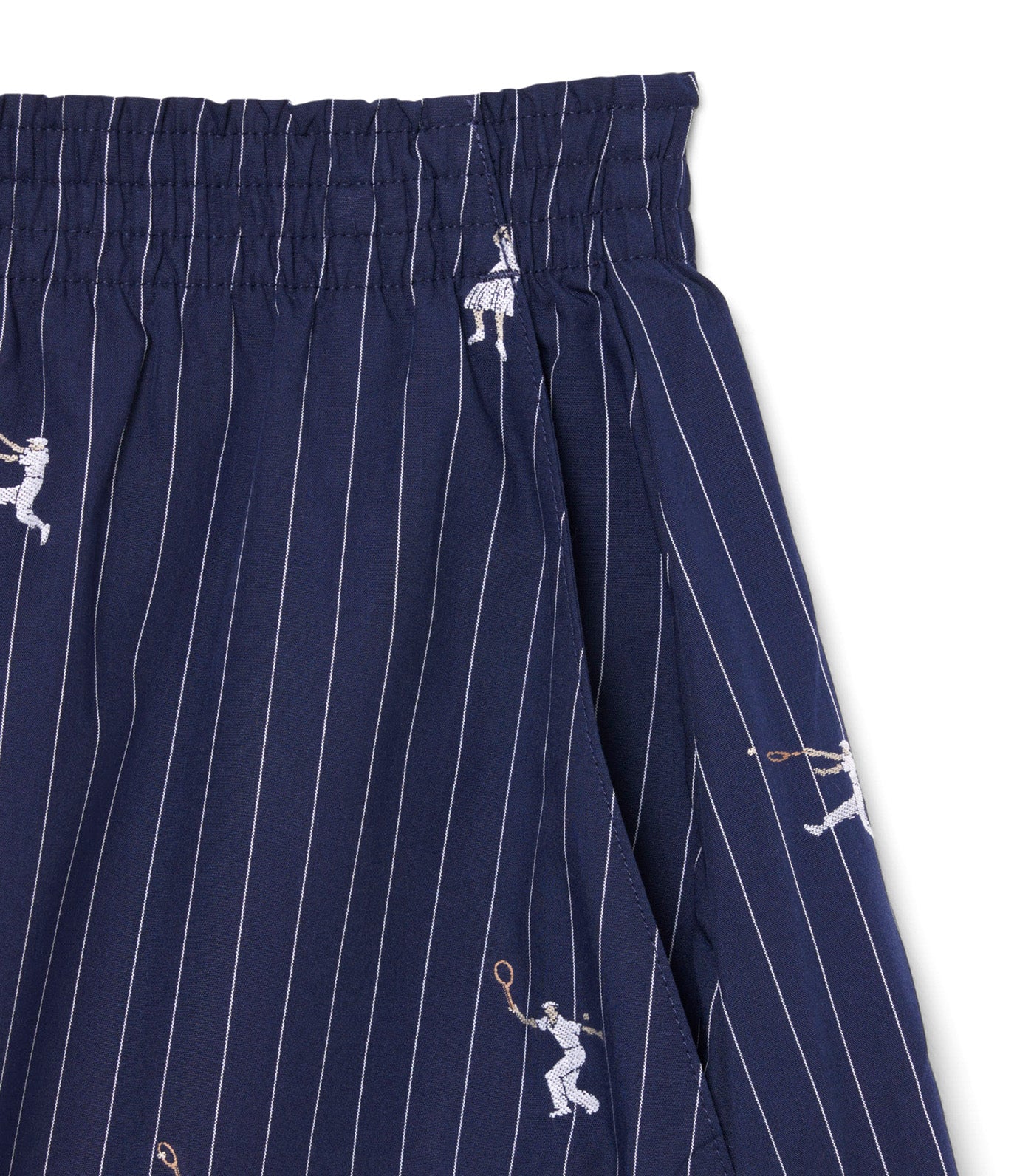 Cotton Poplin Jacquard Boxer Shorts