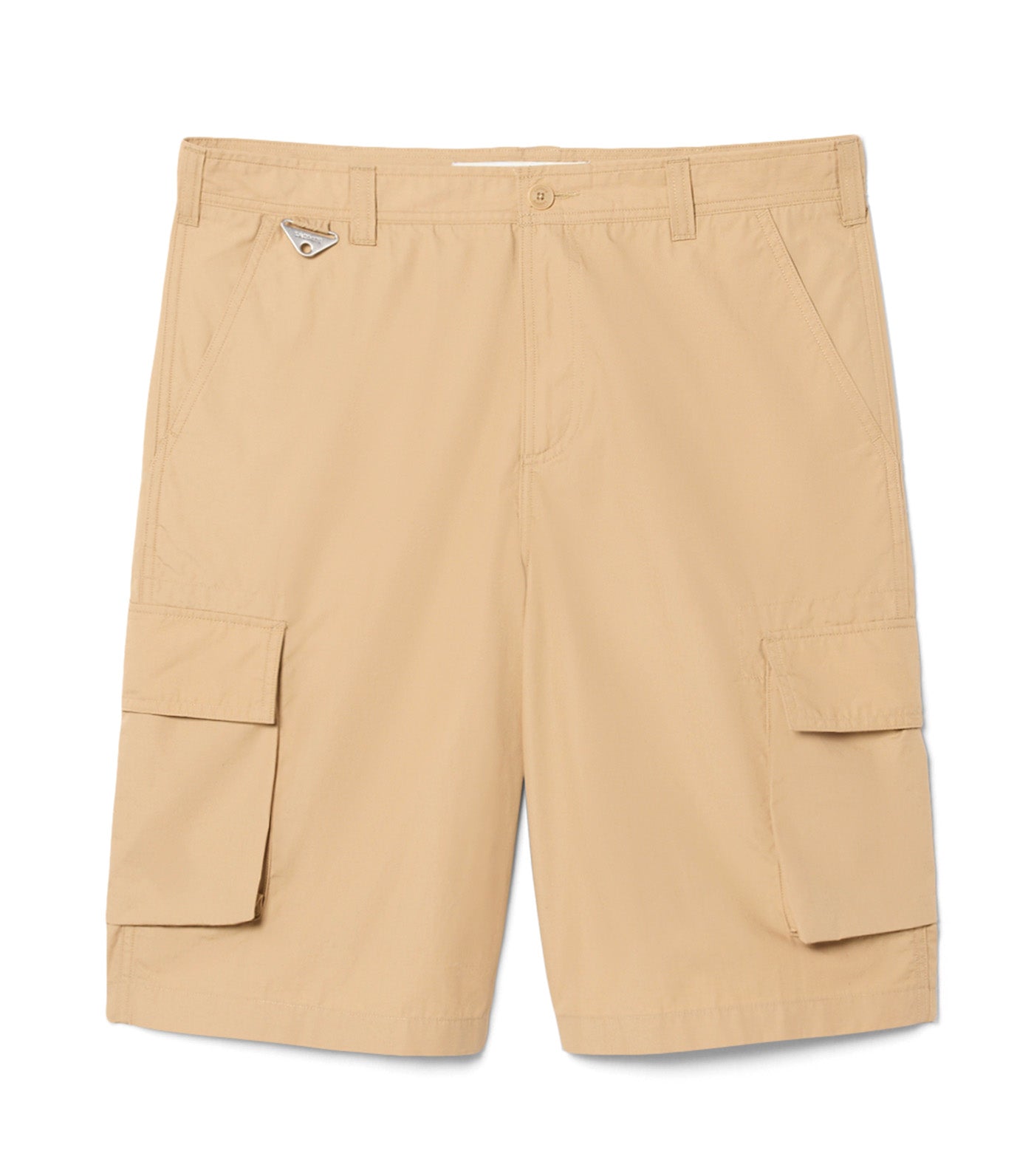 Lacoste Straight Fit Cotton Twill Cargo Bermuda Shorts Viennese